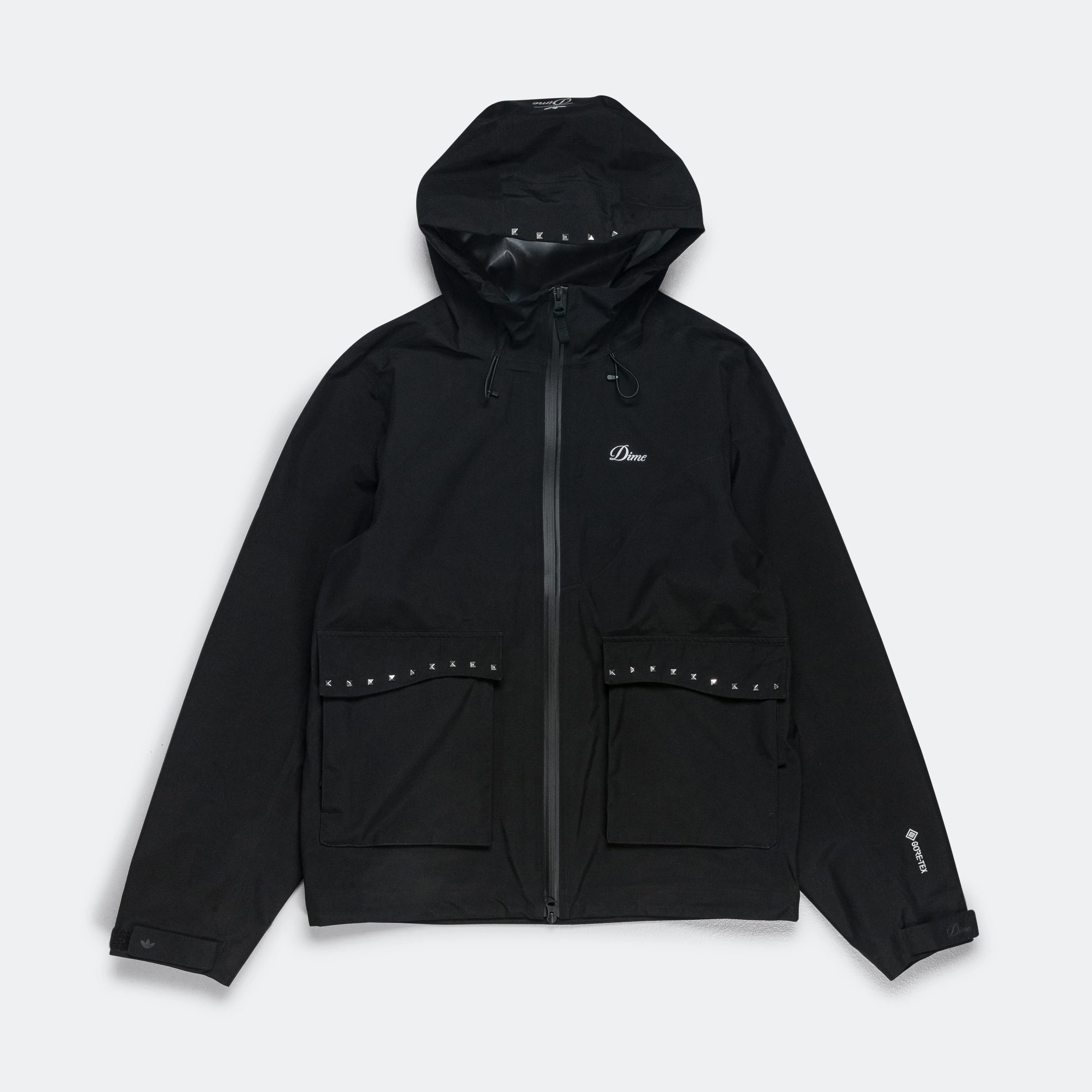 Stud Jacket x Dime - Black