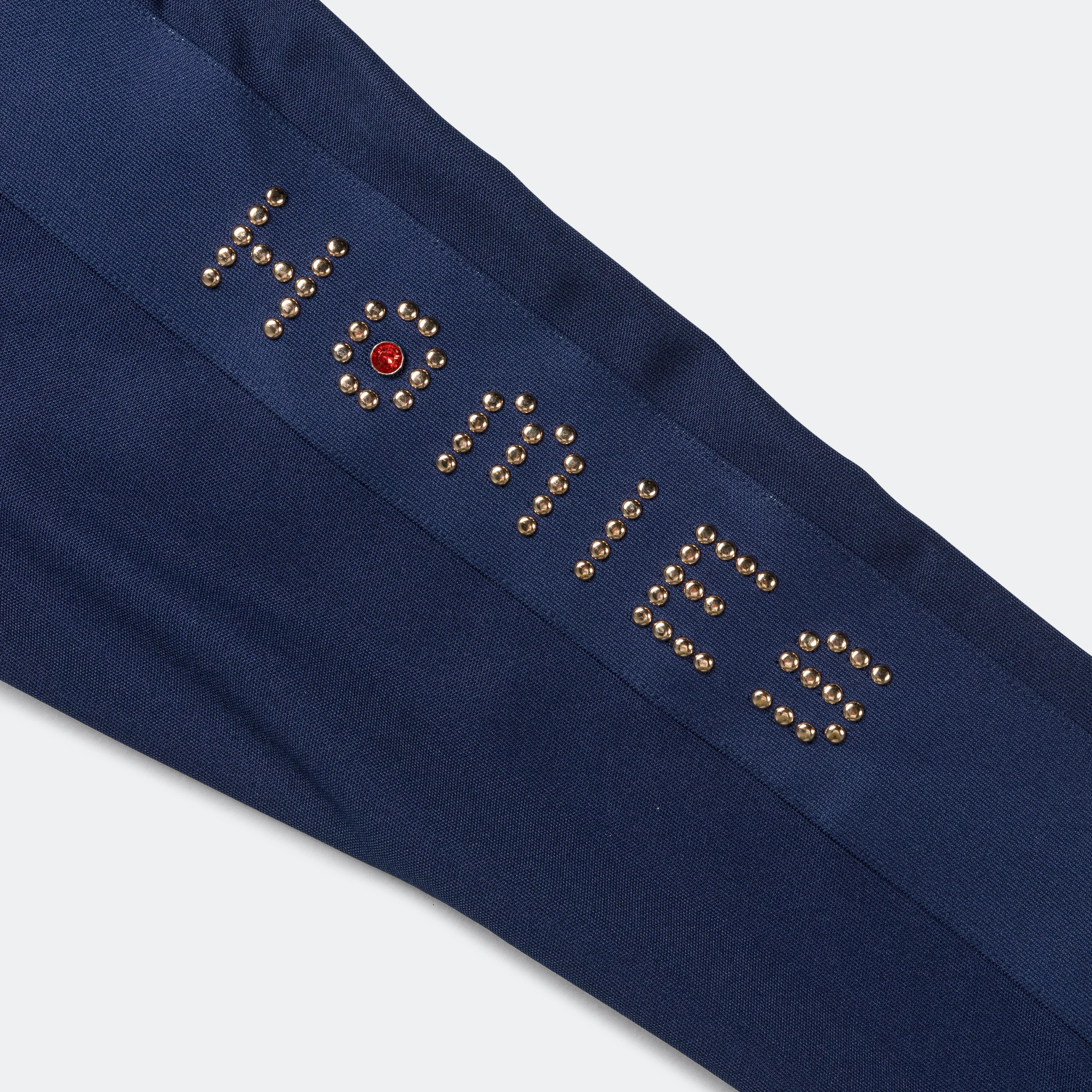 Studded Track Jacket - Navy - Image 8