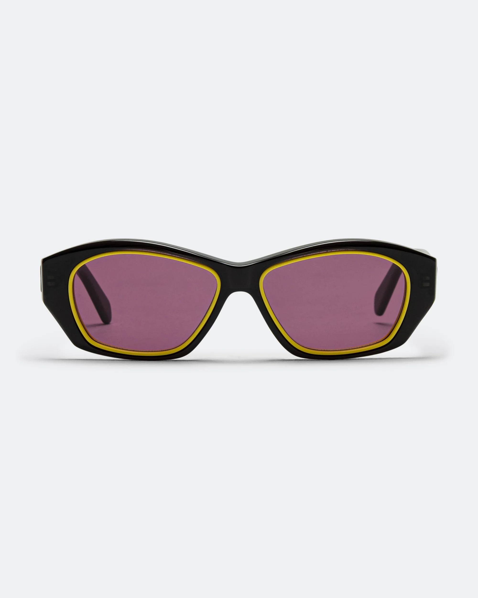 SUB010 - Transparent Black/Purple