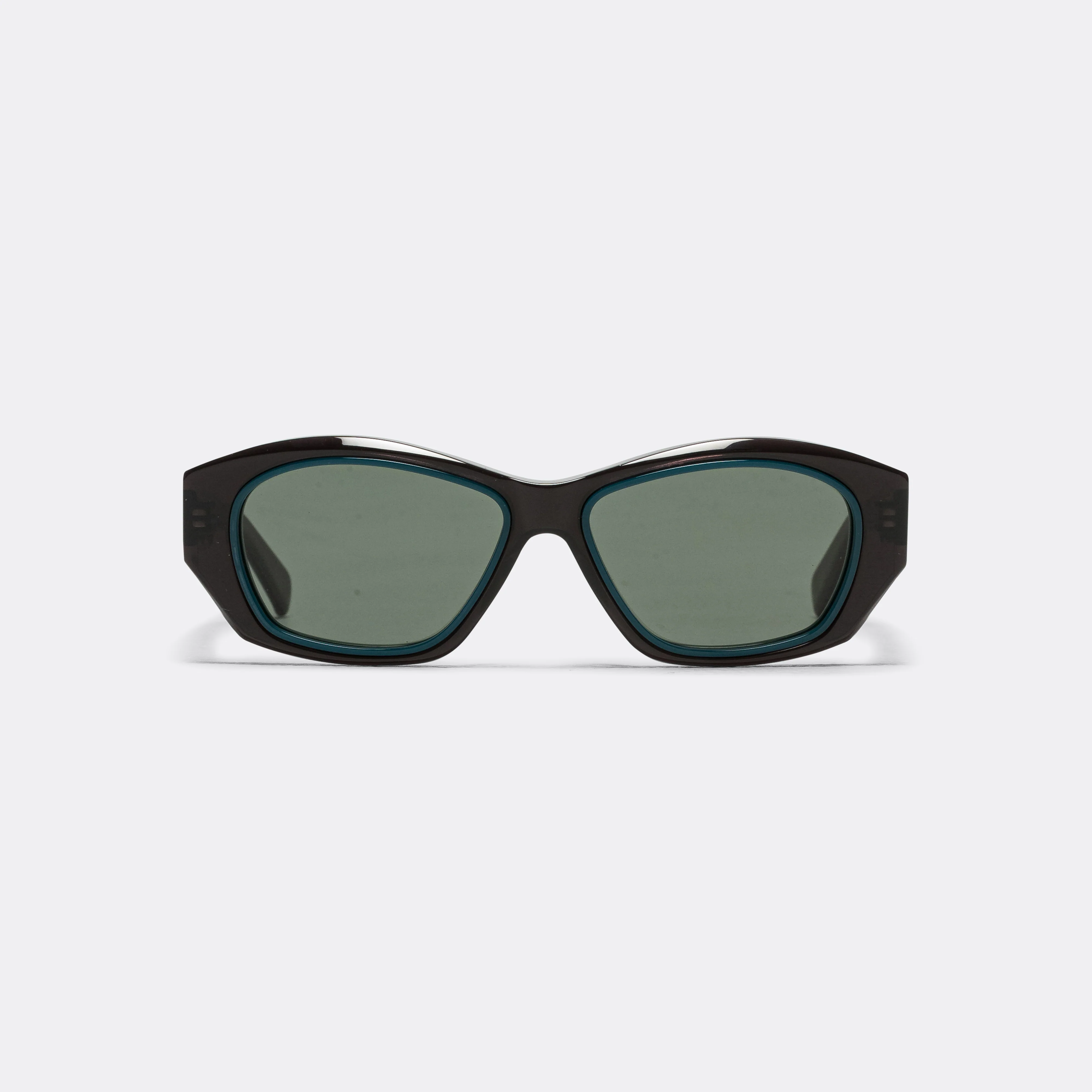 SUB010 - Transparent Black/Green