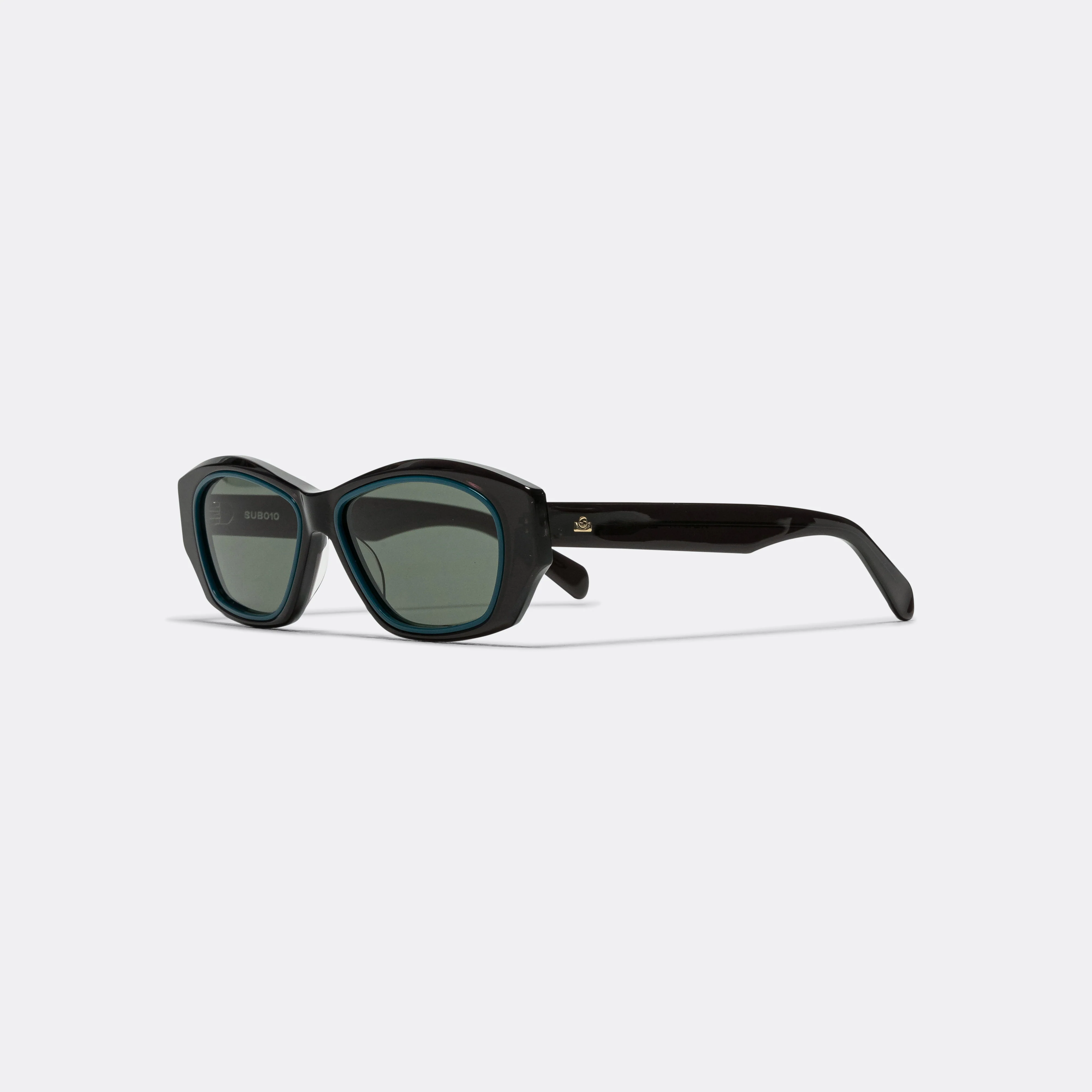 SUB010 - Transparent Black/Green - Image 2