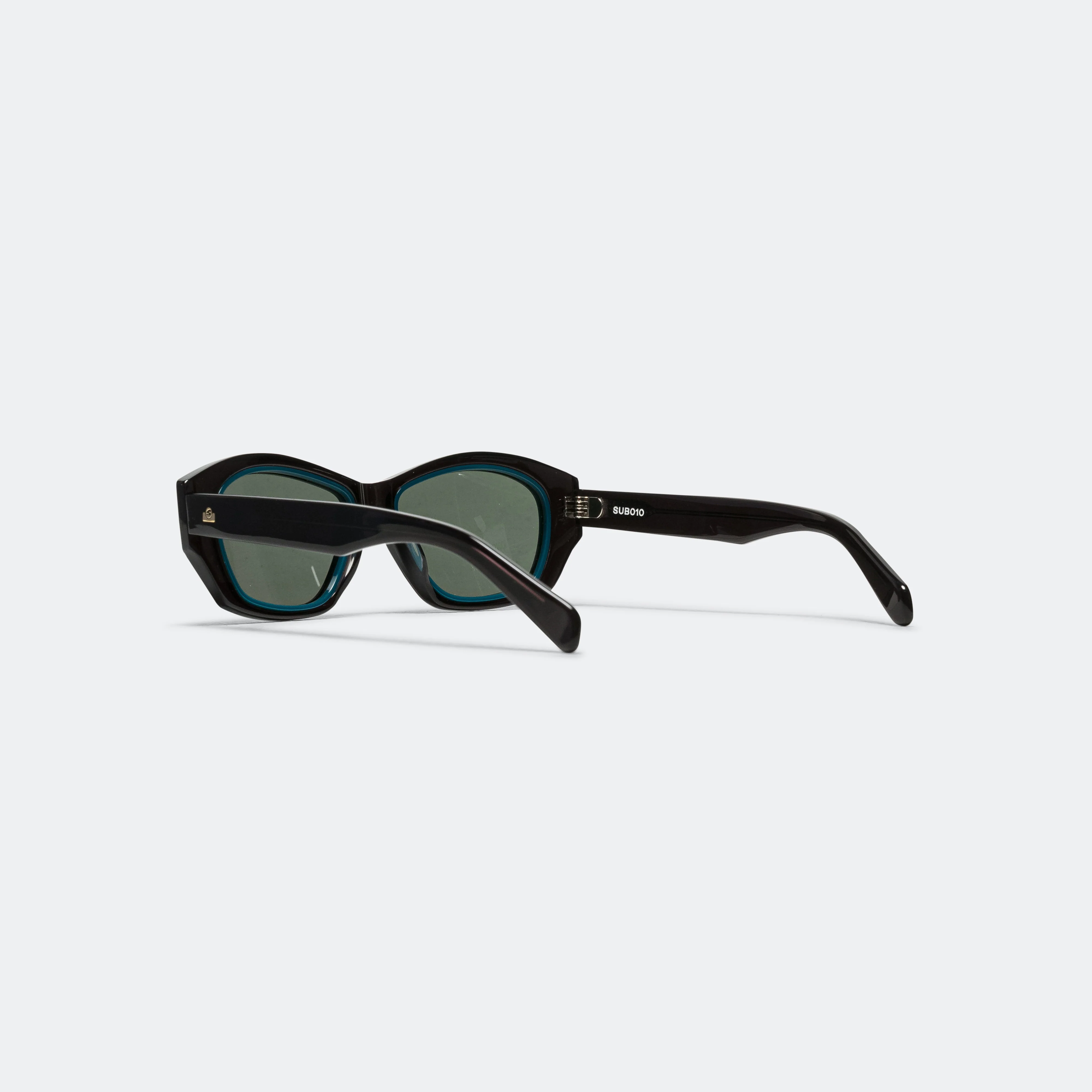 SUB010 - Transparent Black/Green - Image 3