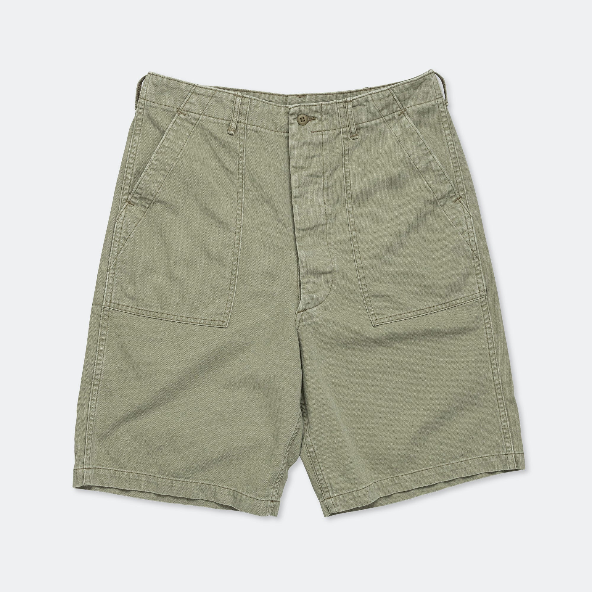 Summer Fatigue Shorts - Green
