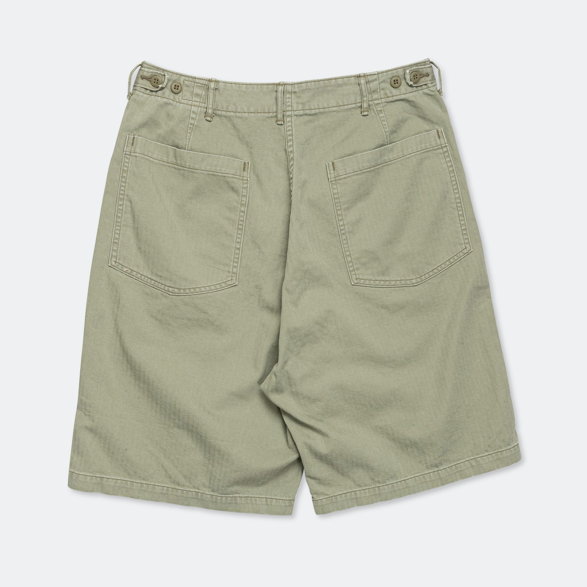Summer Fatigue Shorts - Green - Image 2