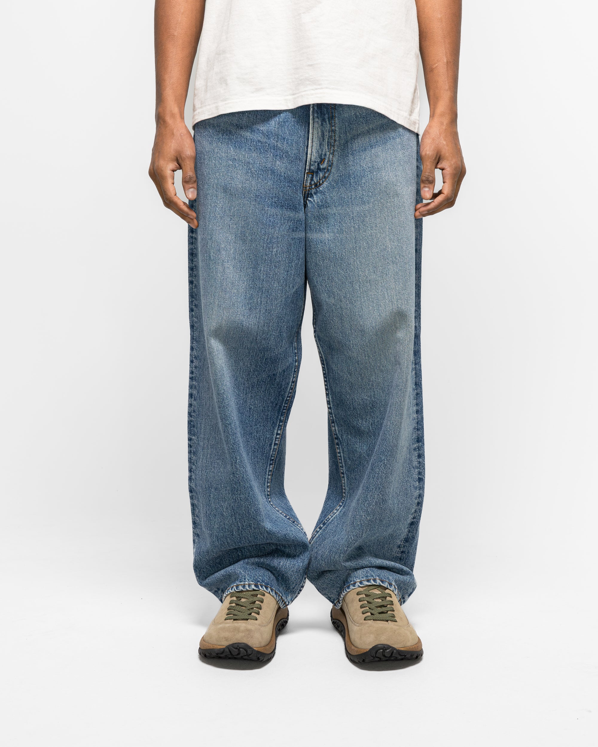Super Dad's Fit Pants - Denim Used - Image 2