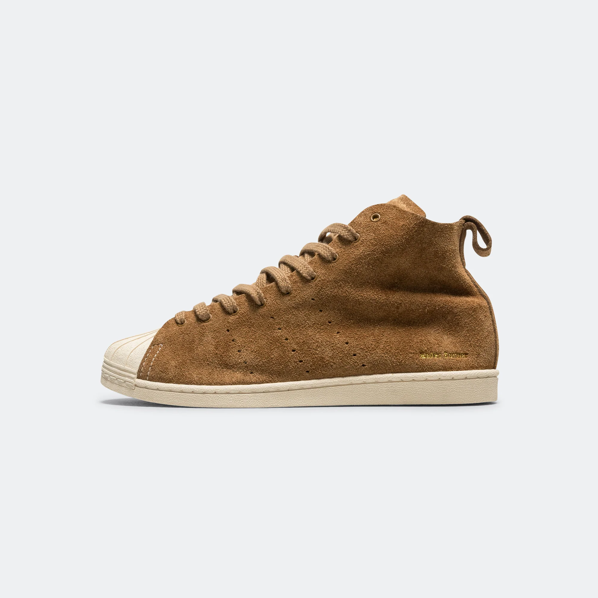 Superstar Hi x Wales Bonner - Bronze Brown/Wonder White-Night Brown