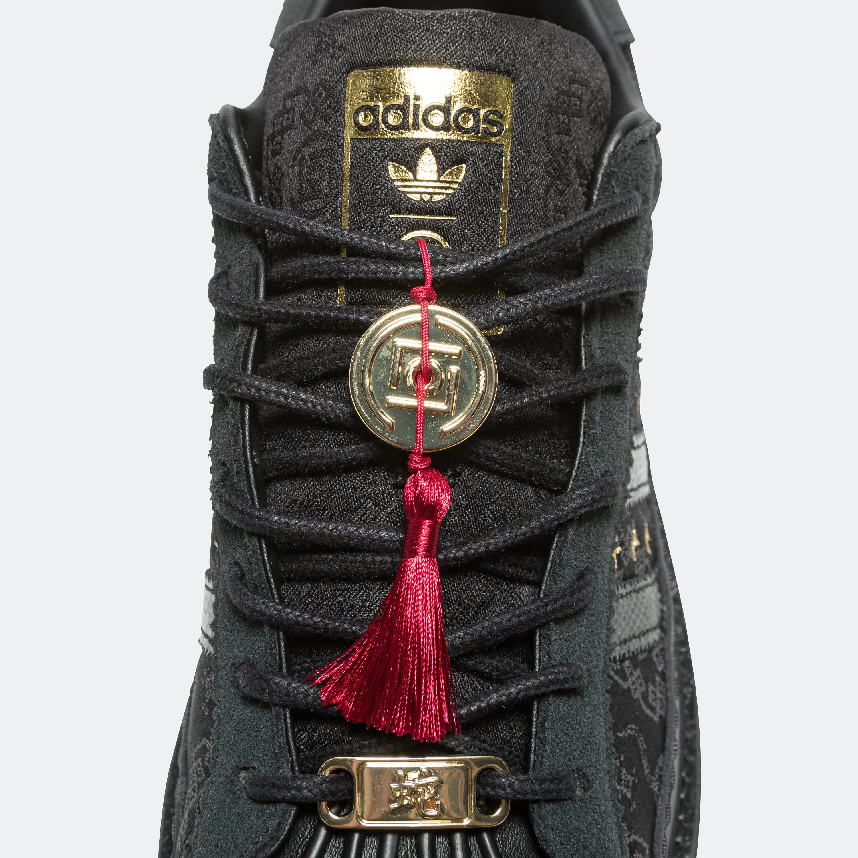 Superstar LNY by Edison Chen x CLOT - Core Black/Carbon-Gold Metallic - Image 6