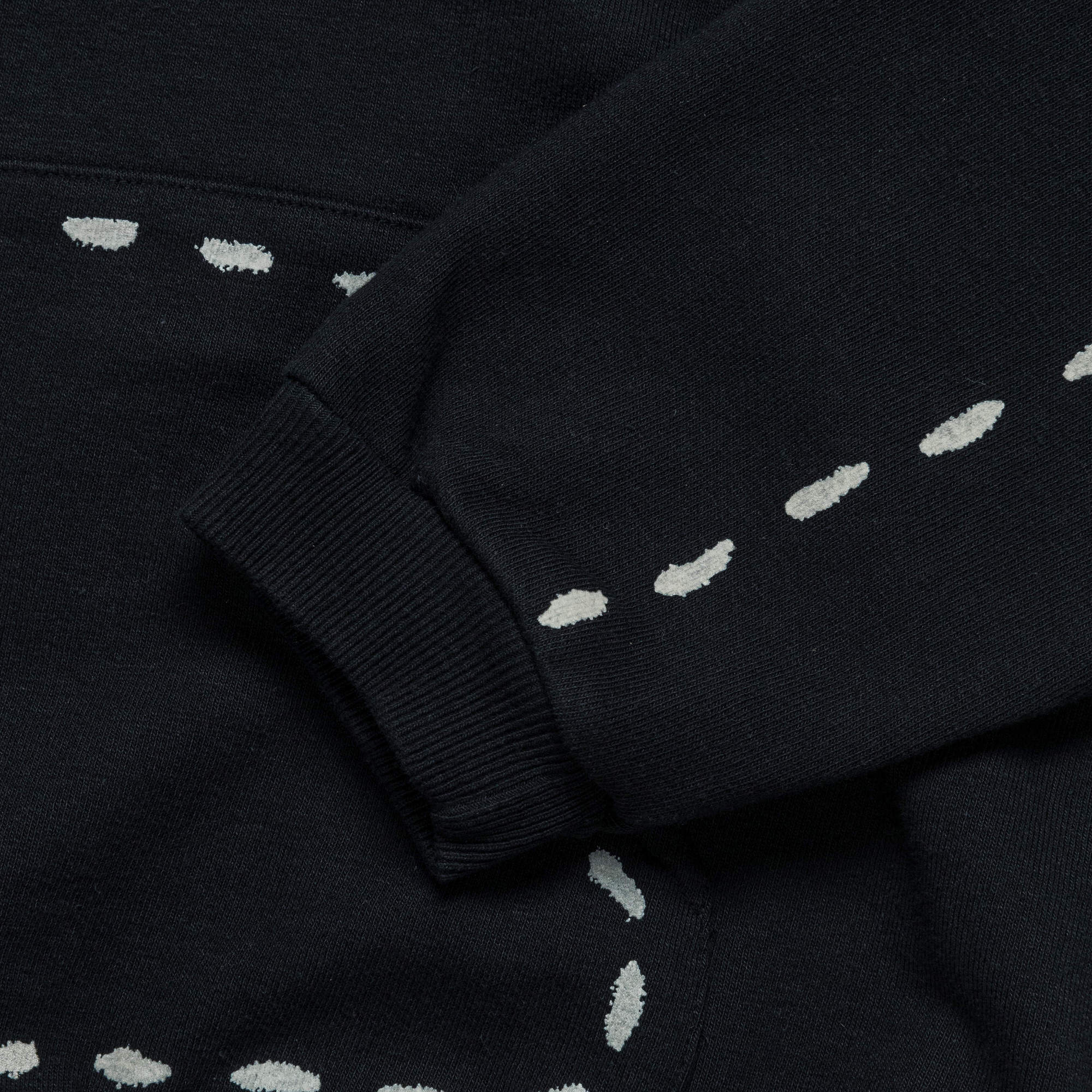 SWT Knit MARIONETTE Hoodie - Black - Image 3