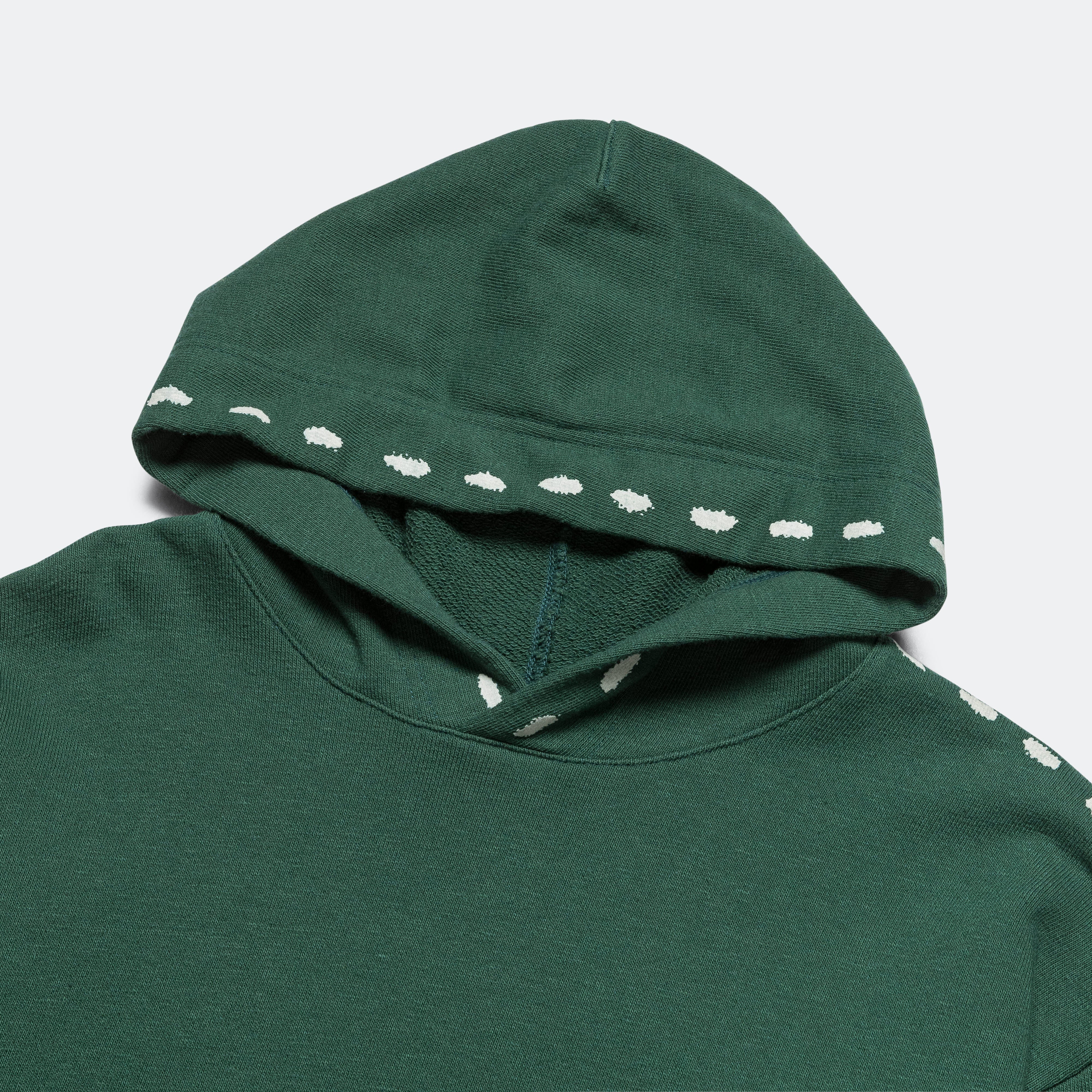 SWT Knit MARIONETTE Hoodie - Green - Image 2