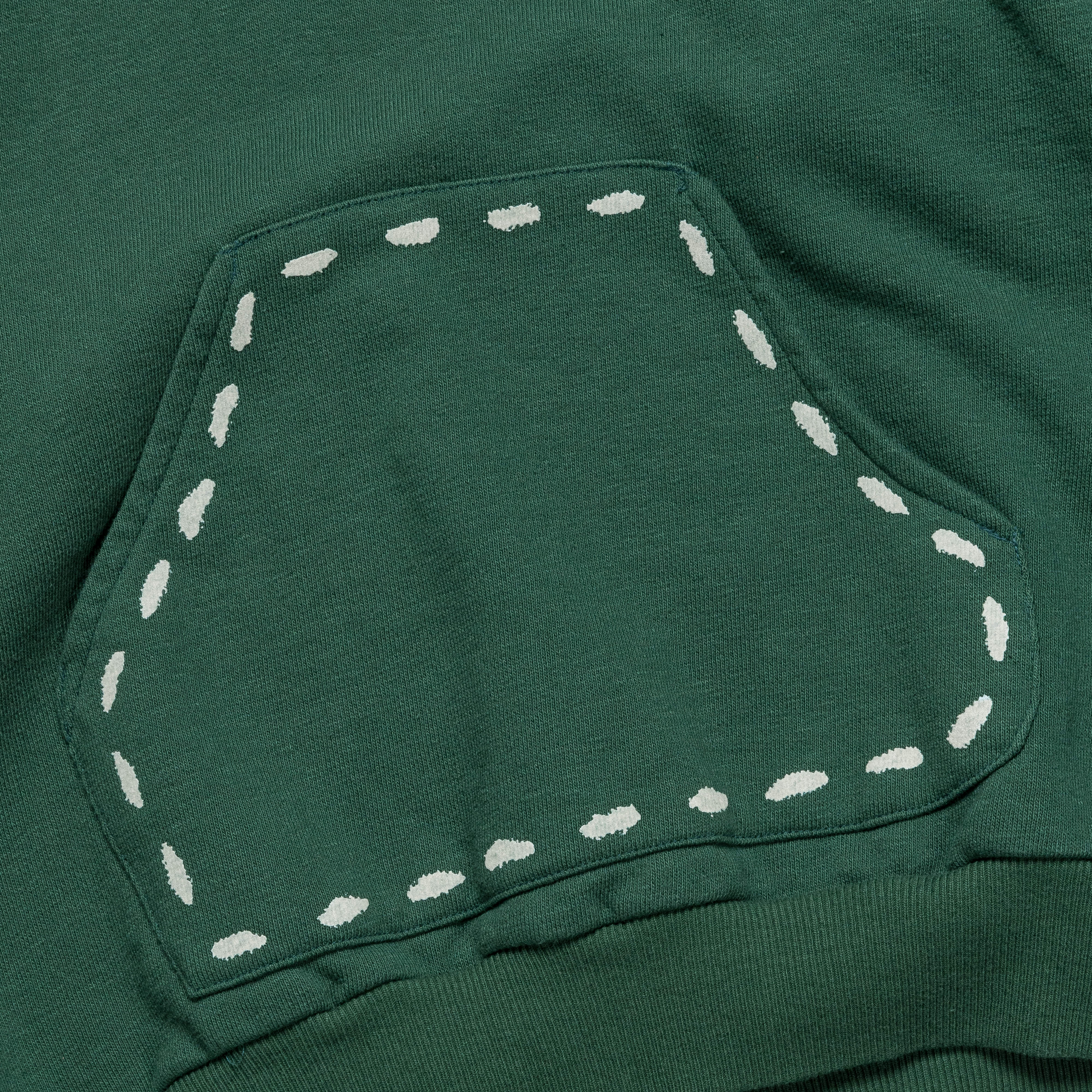 SWT Knit MARIONETTE Hoodie - Green - Image 4
