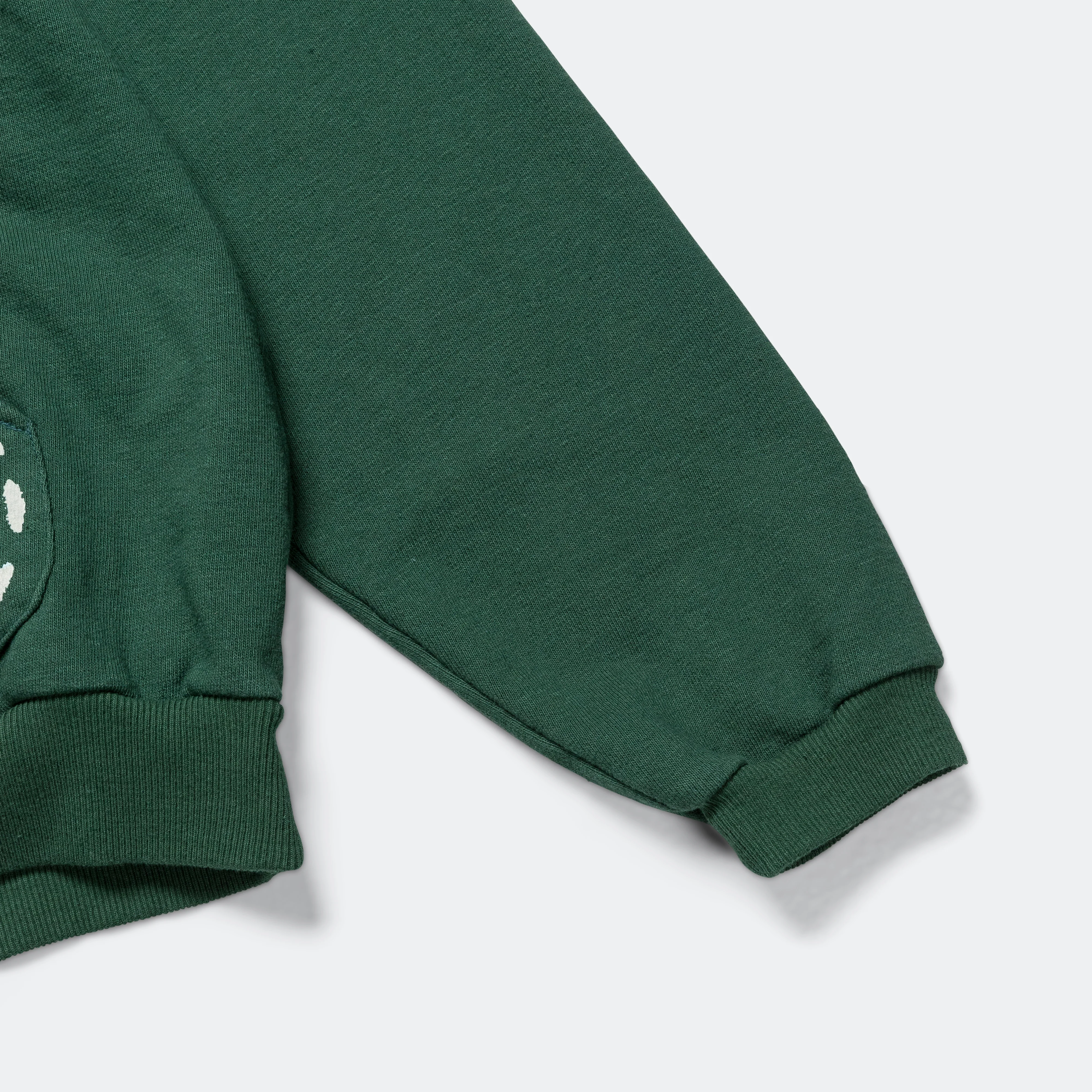 SWT Knit MARIONETTE Hoodie - Green - Image 6