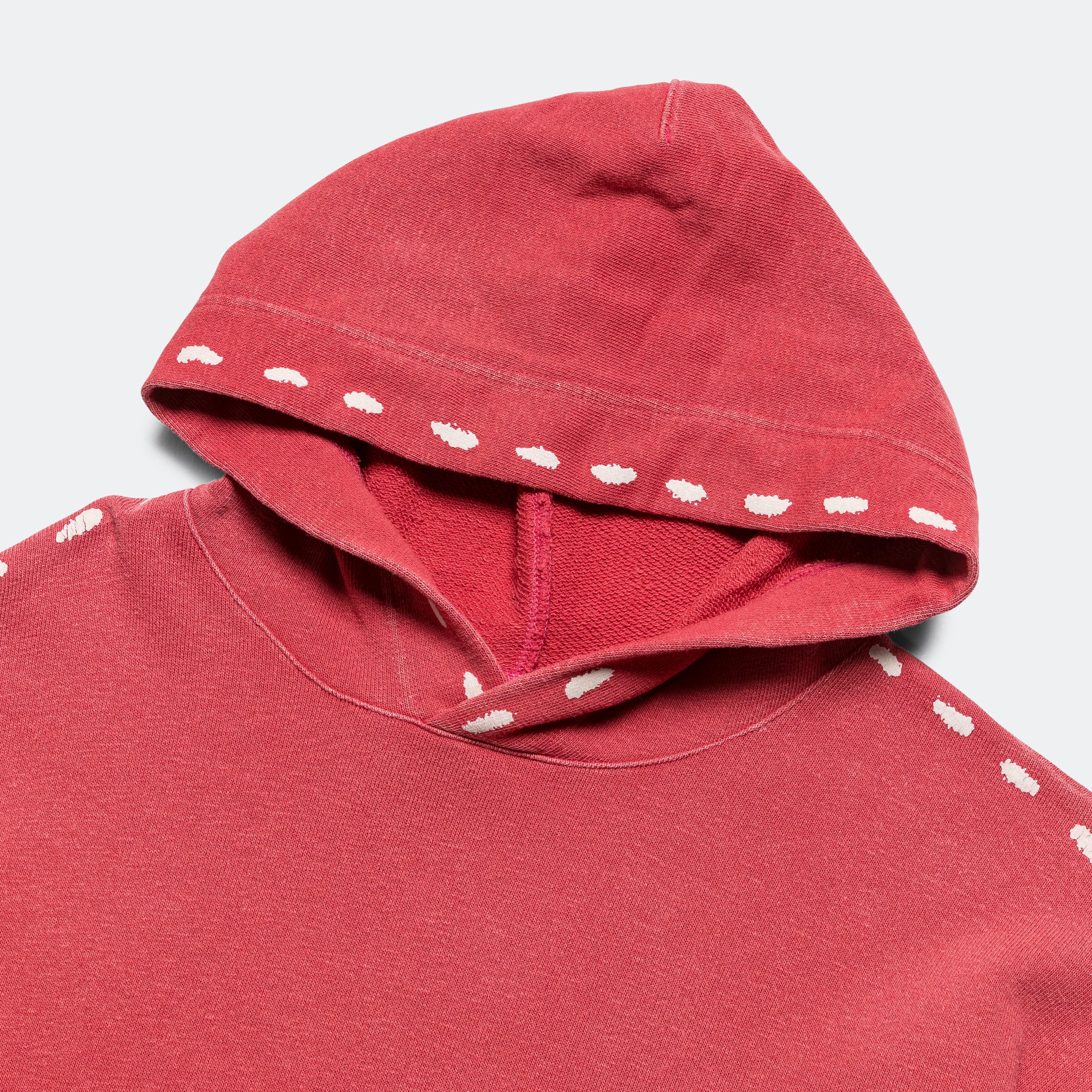 SWT Knit MARIONETTE Hoodie(PRO) - FADE RED - Image 2