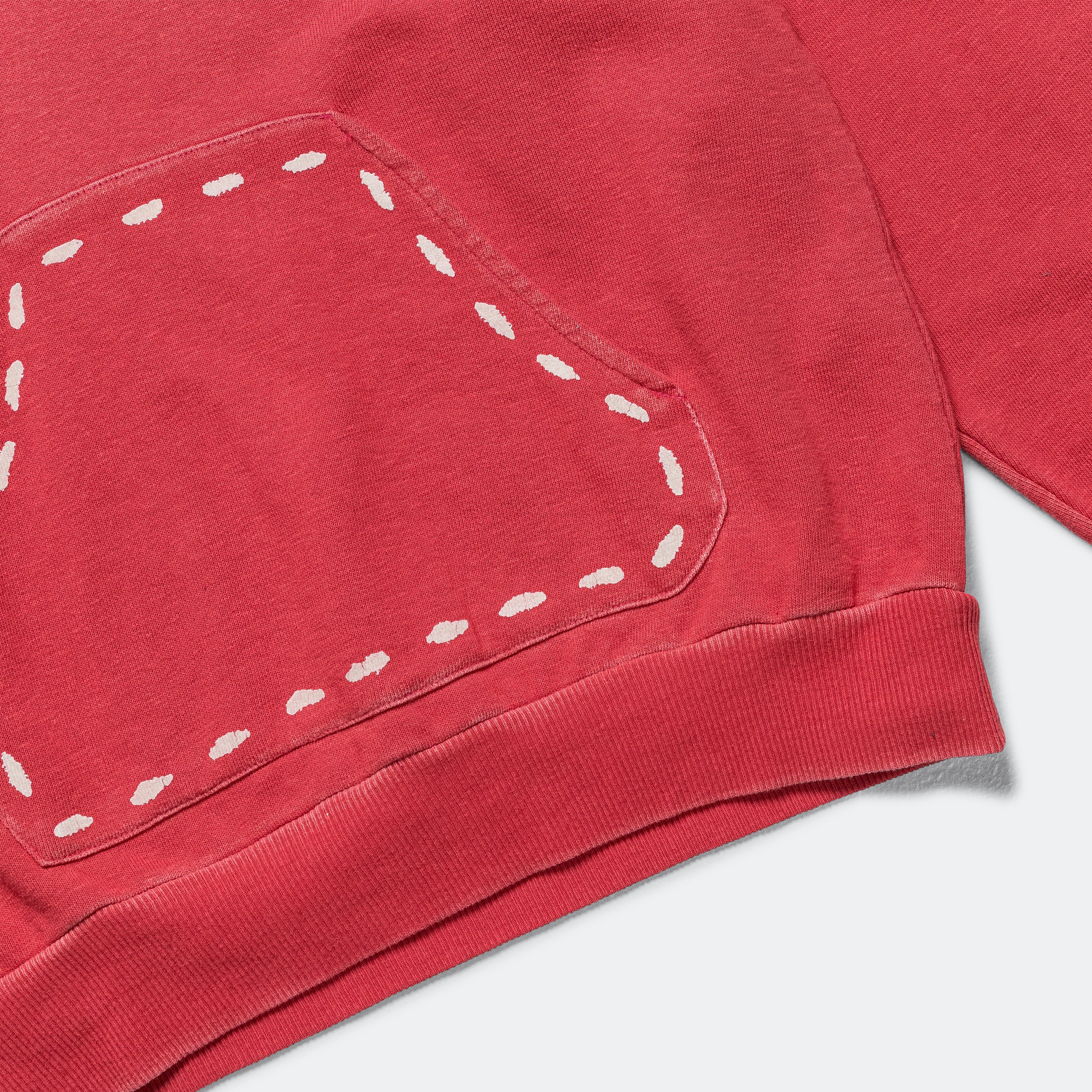 SWT Knit MARIONETTE Hoodie(PRO) - FADE RED - Image 5