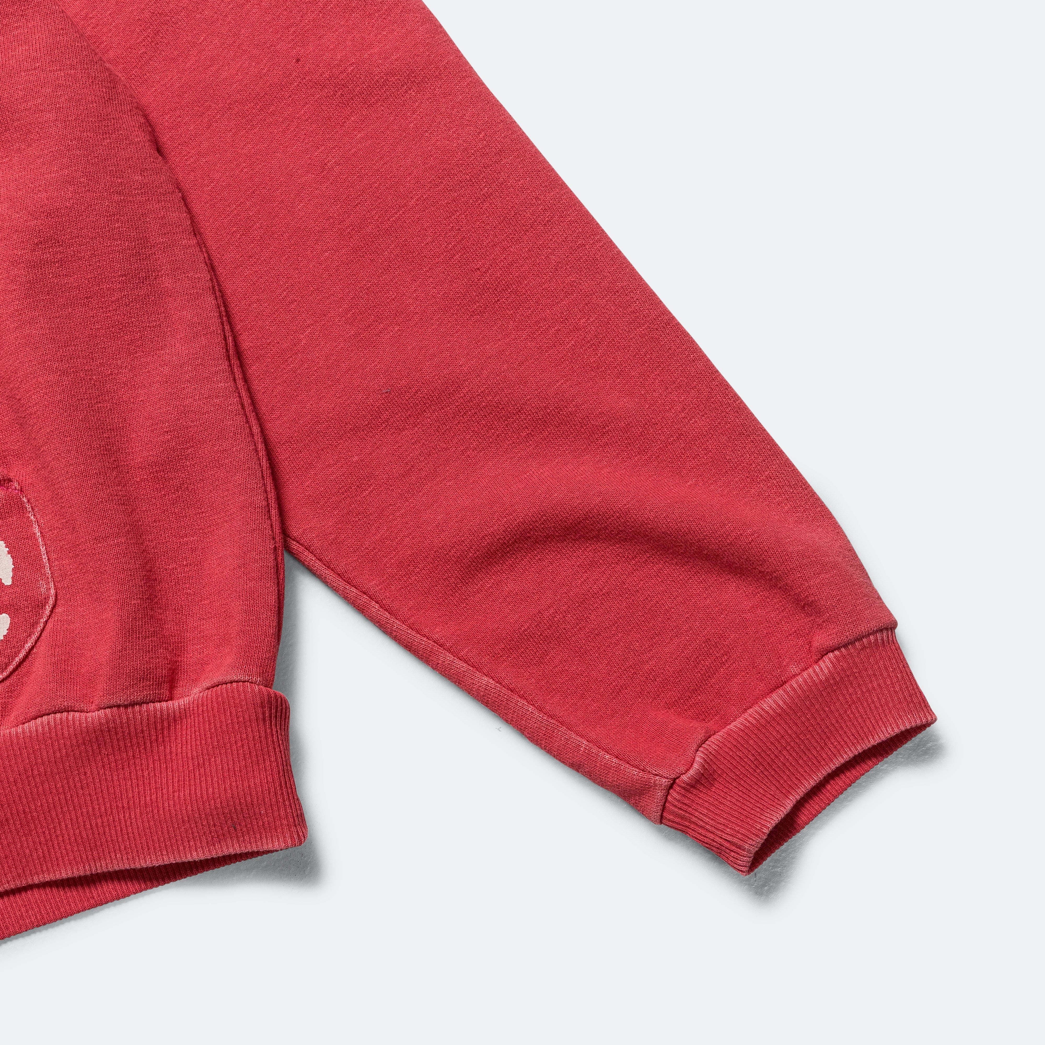 SWT Knit MARIONETTE Hoodie(PRO) - FADE RED - Image 6
