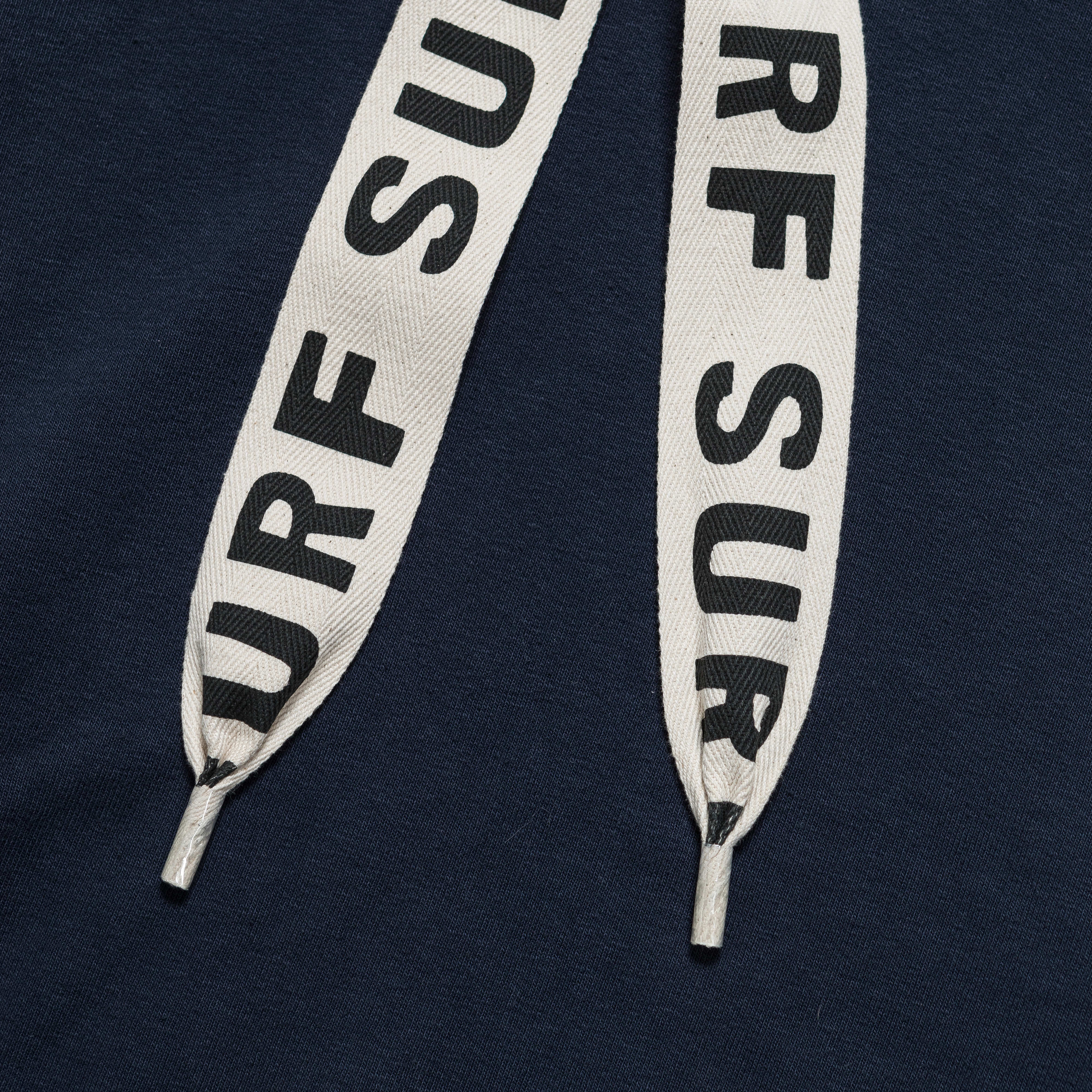 SWT Knit NAMAZU Hooded Sweat Shirt - Navy - Image 4