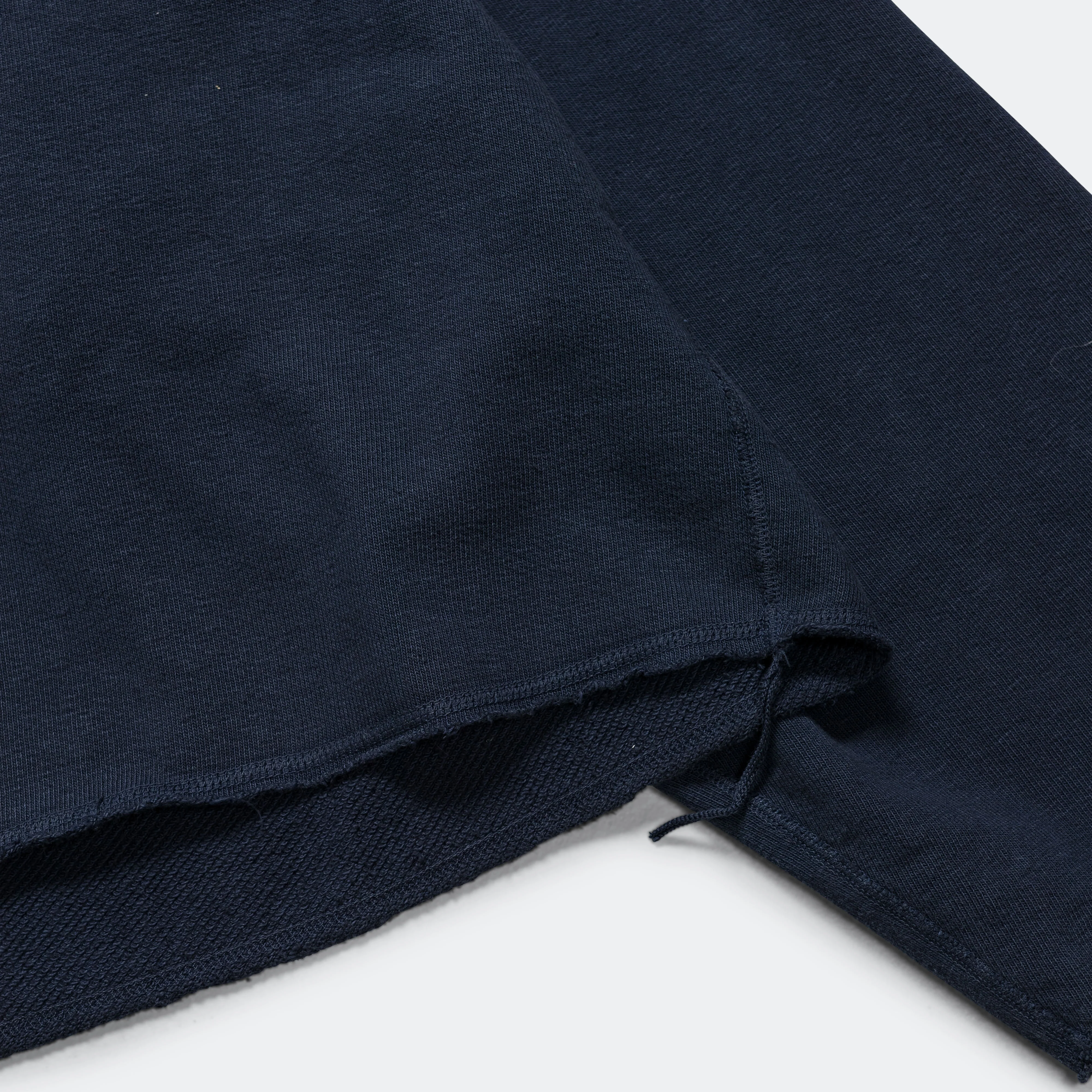SWT Knit NAMAZU Hooded Sweat Shirt - Navy - Image 5