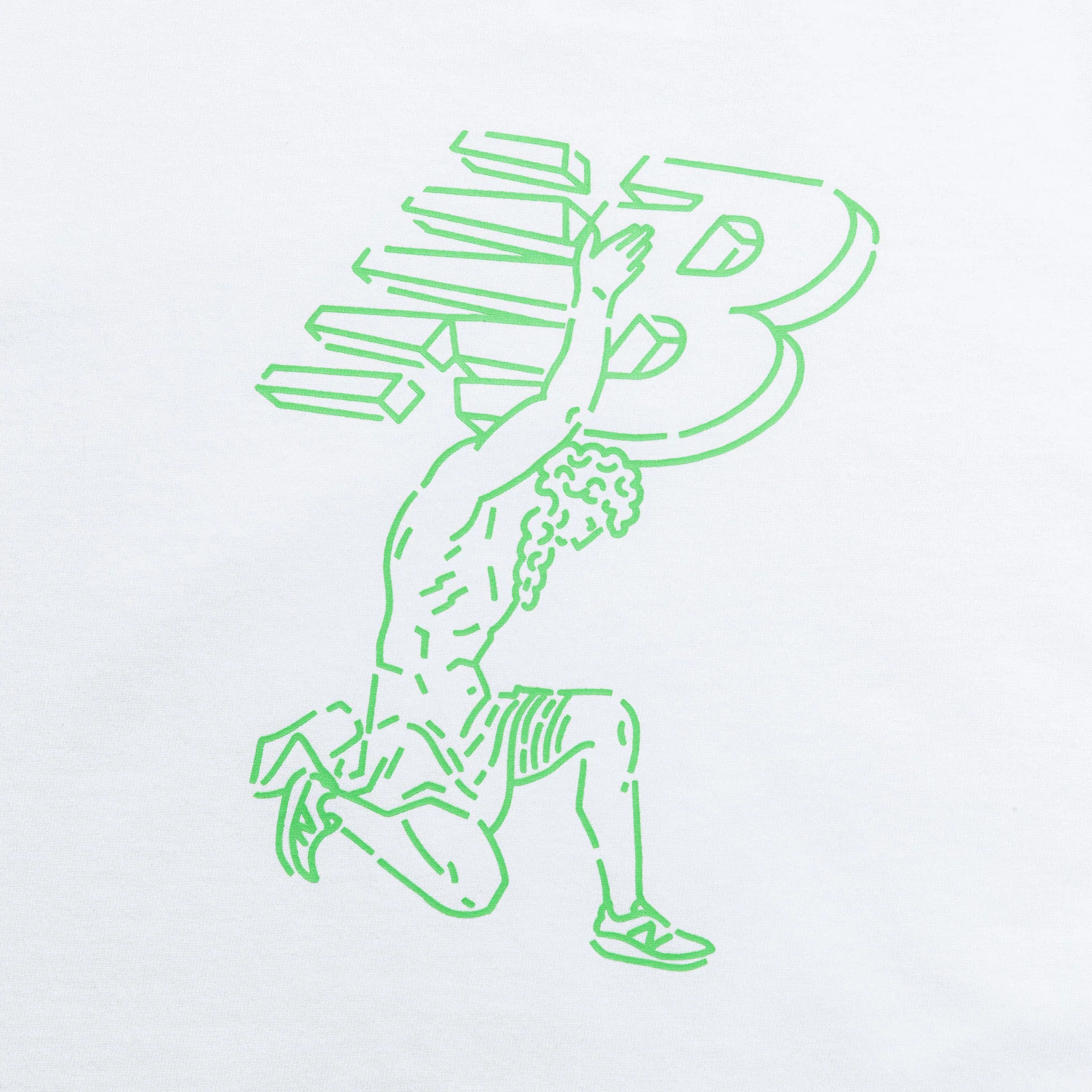 T-Shirt x Debut Statue - White - Image 3