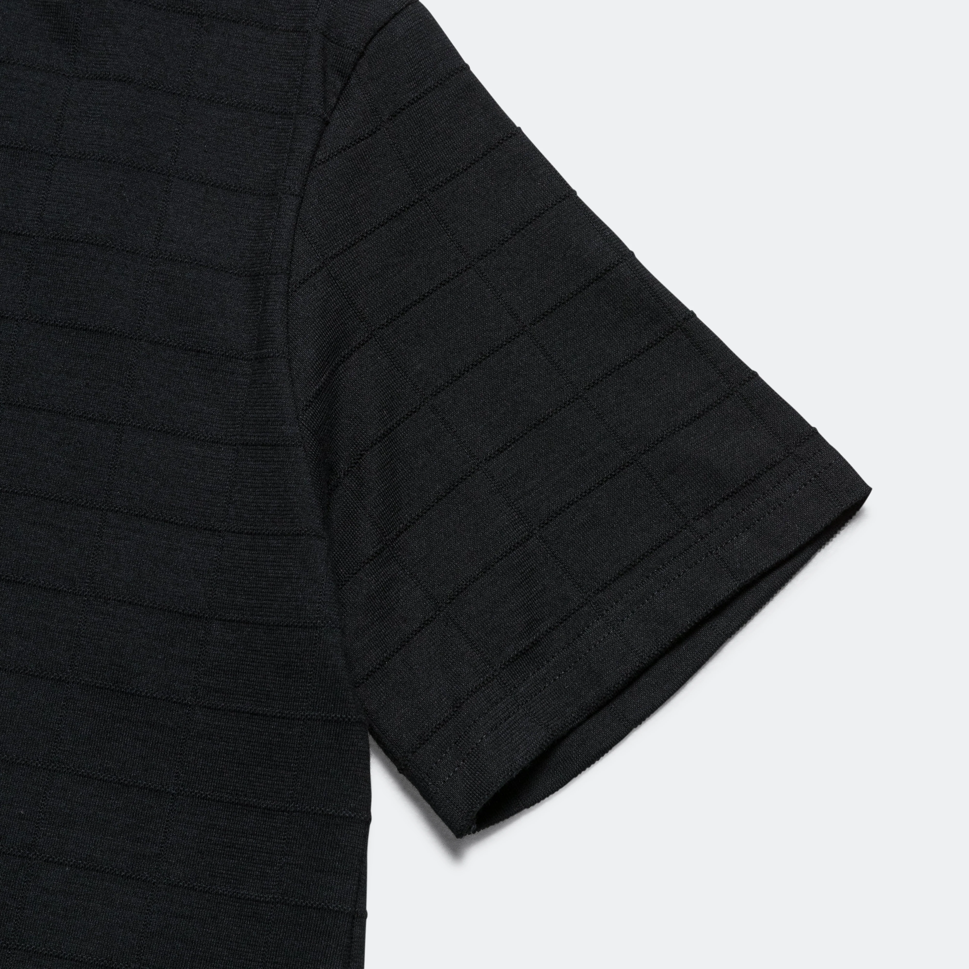 T-Shirt x UP THERE - Black/Fern Green - Image 4