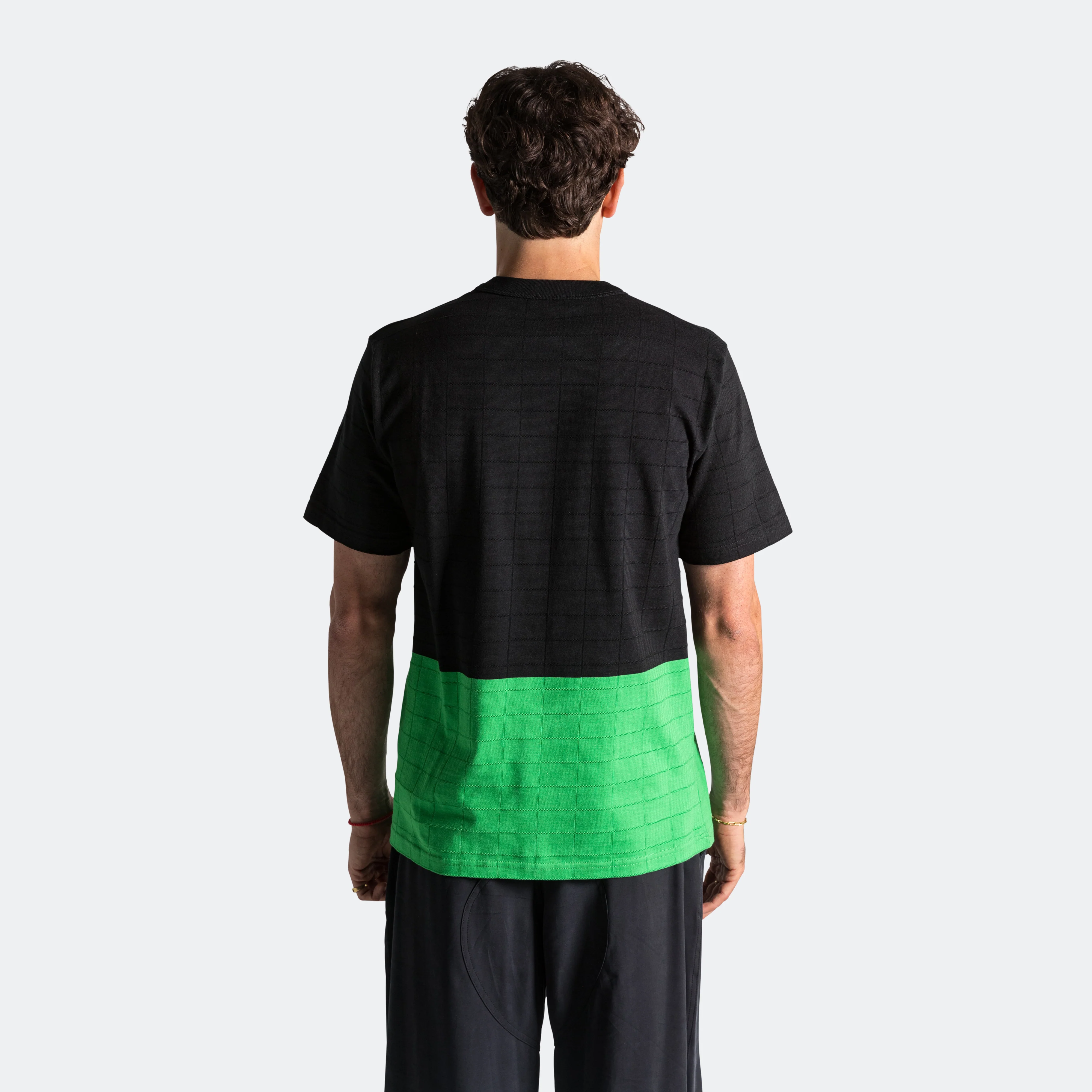 T-Shirt x UP THERE - Black/Fern Green - Image 7