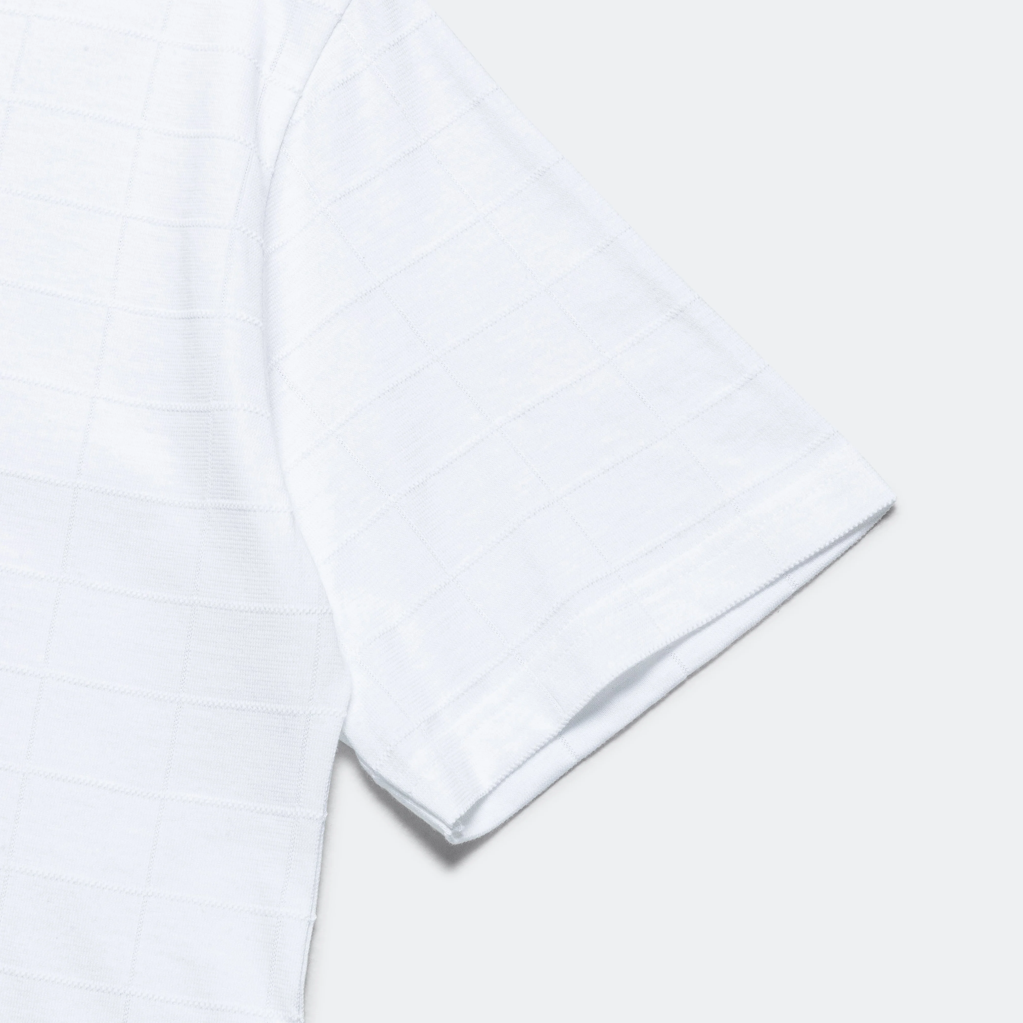 T-Shirt x UP THERE - White/Fern Green - Image 4