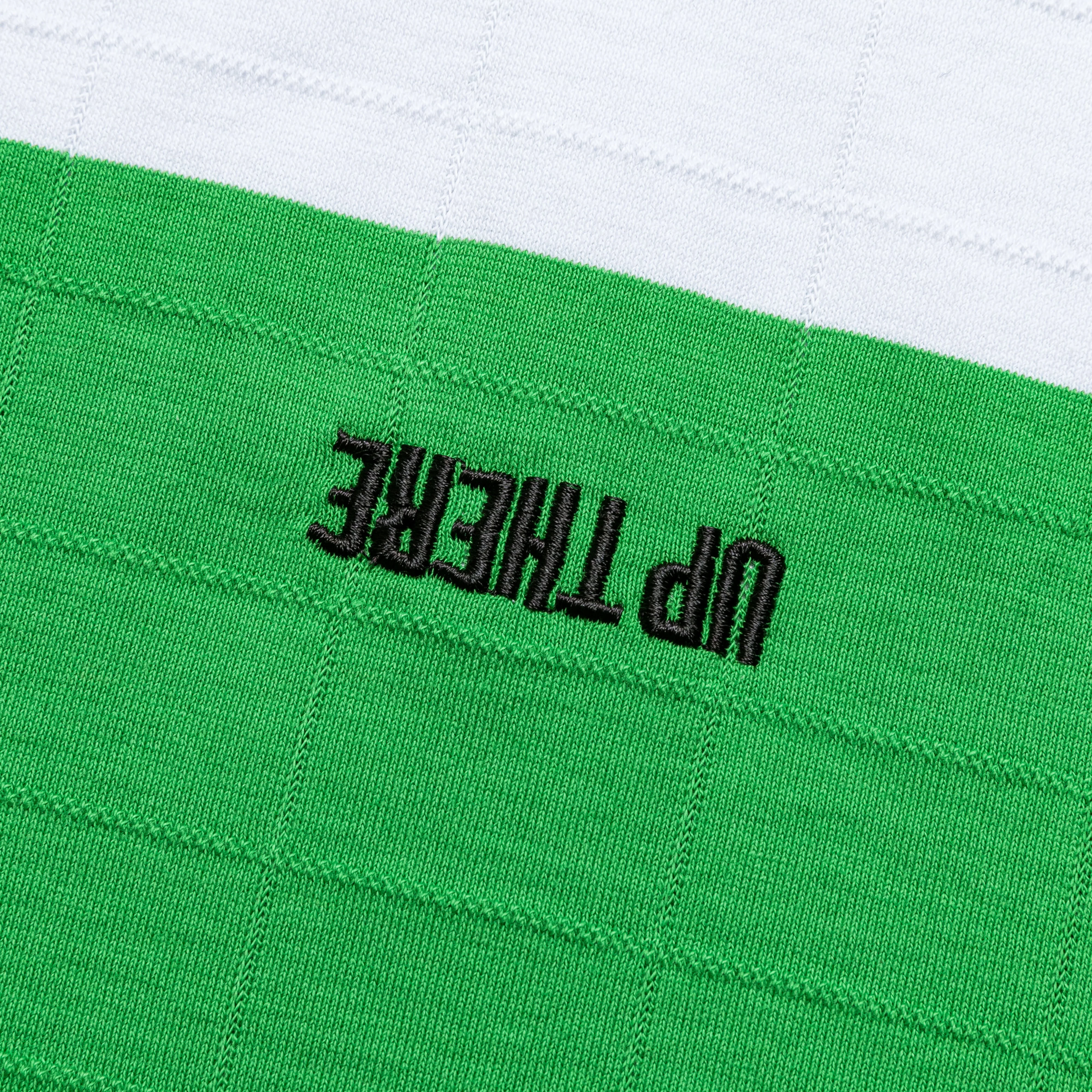 T-Shirt x UP THERE - White/Fern Green - Image 5
