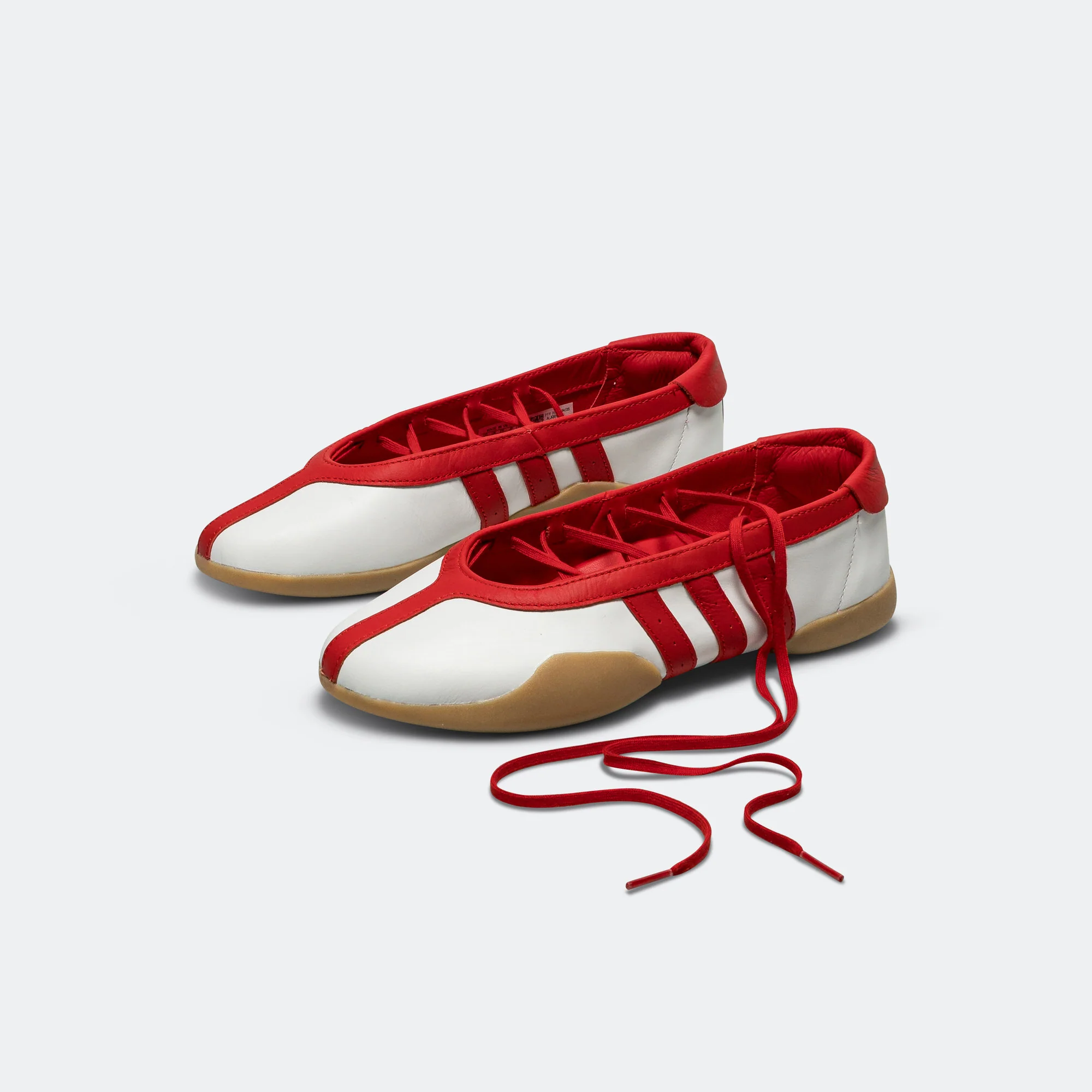 Womens Taekwondo Mei Ballet - Footwear White/Better-Scarlet - Image 2