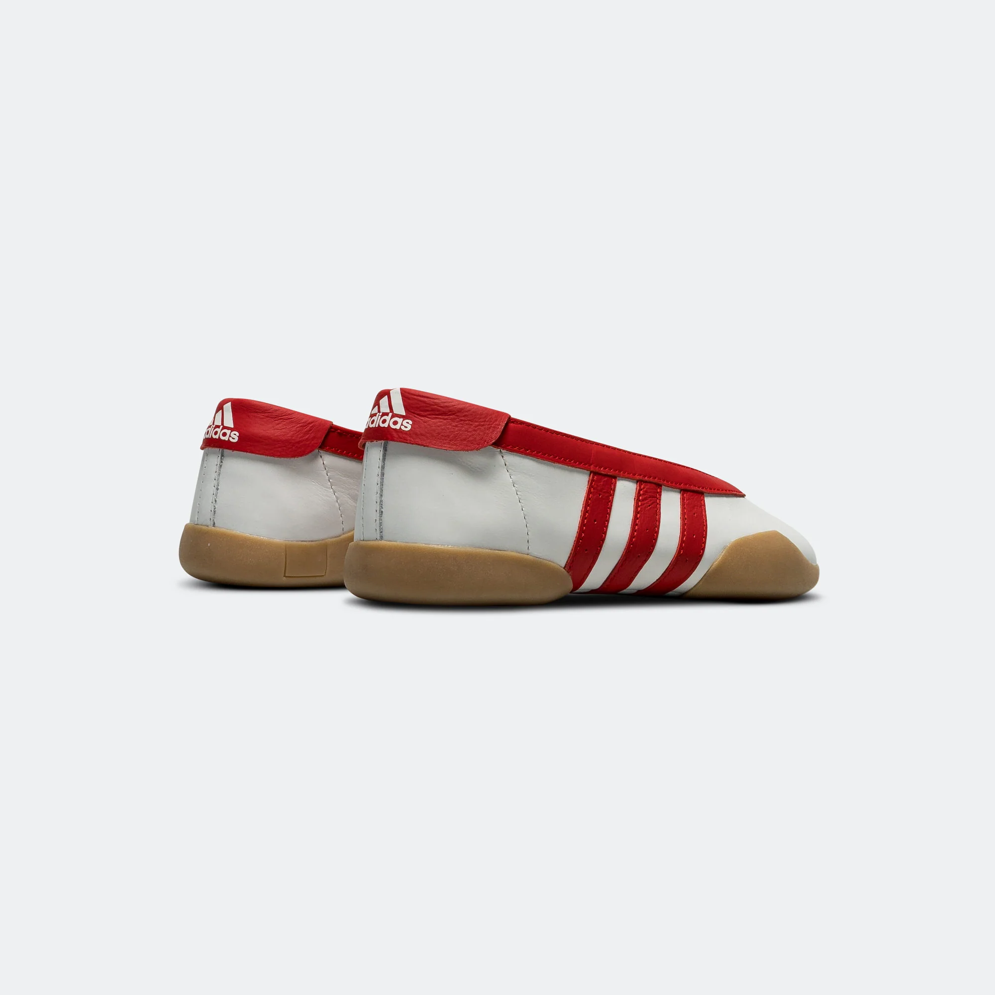 Womens Taekwondo Mei Ballet - Footwear White/Better-Scarlet - Image 3