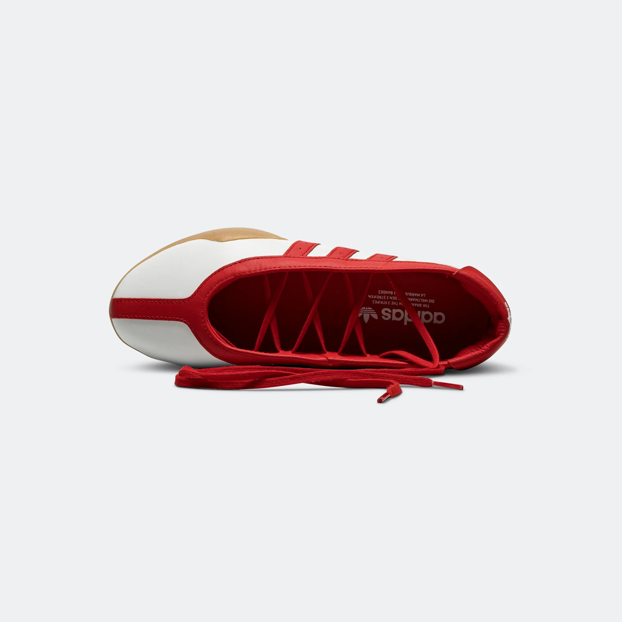 Womens Taekwondo Mei Ballet - Footwear White/Better-Scarlet - Image 4