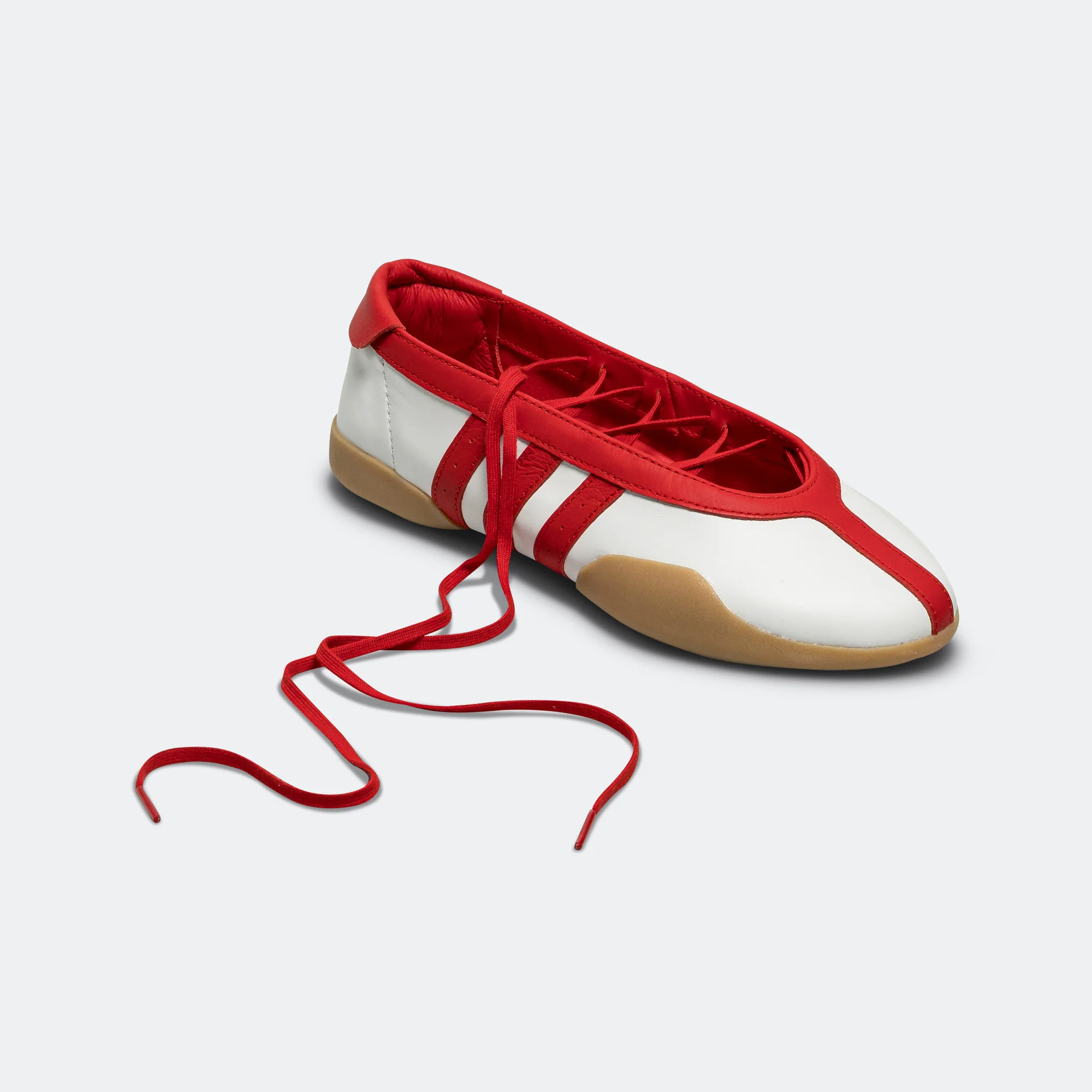 Womens Taekwondo Mei Ballet - Footwear White/Better-Scarlet - Image 6