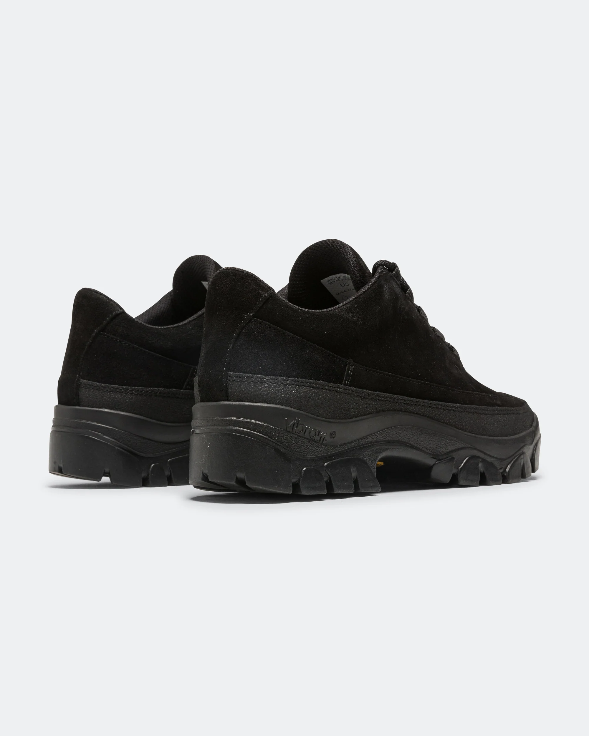 Easy Hiker - Black Suede - Image 3