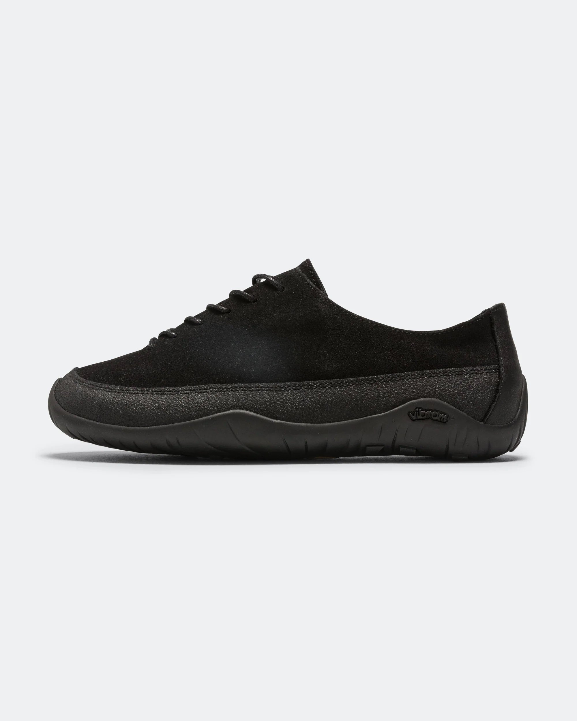 Wanderer - Black Suede