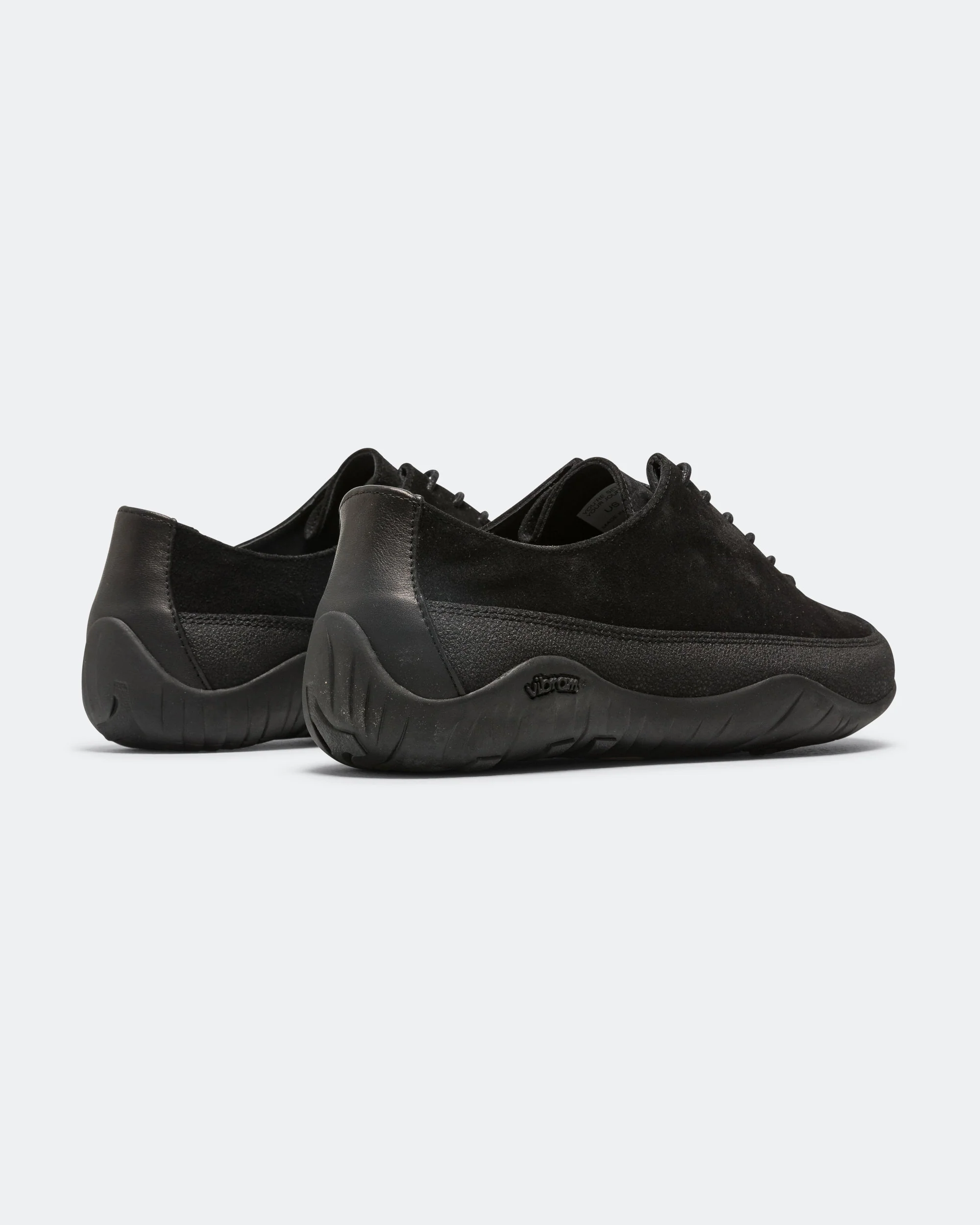 Wanderer - Black Suede - Image 3