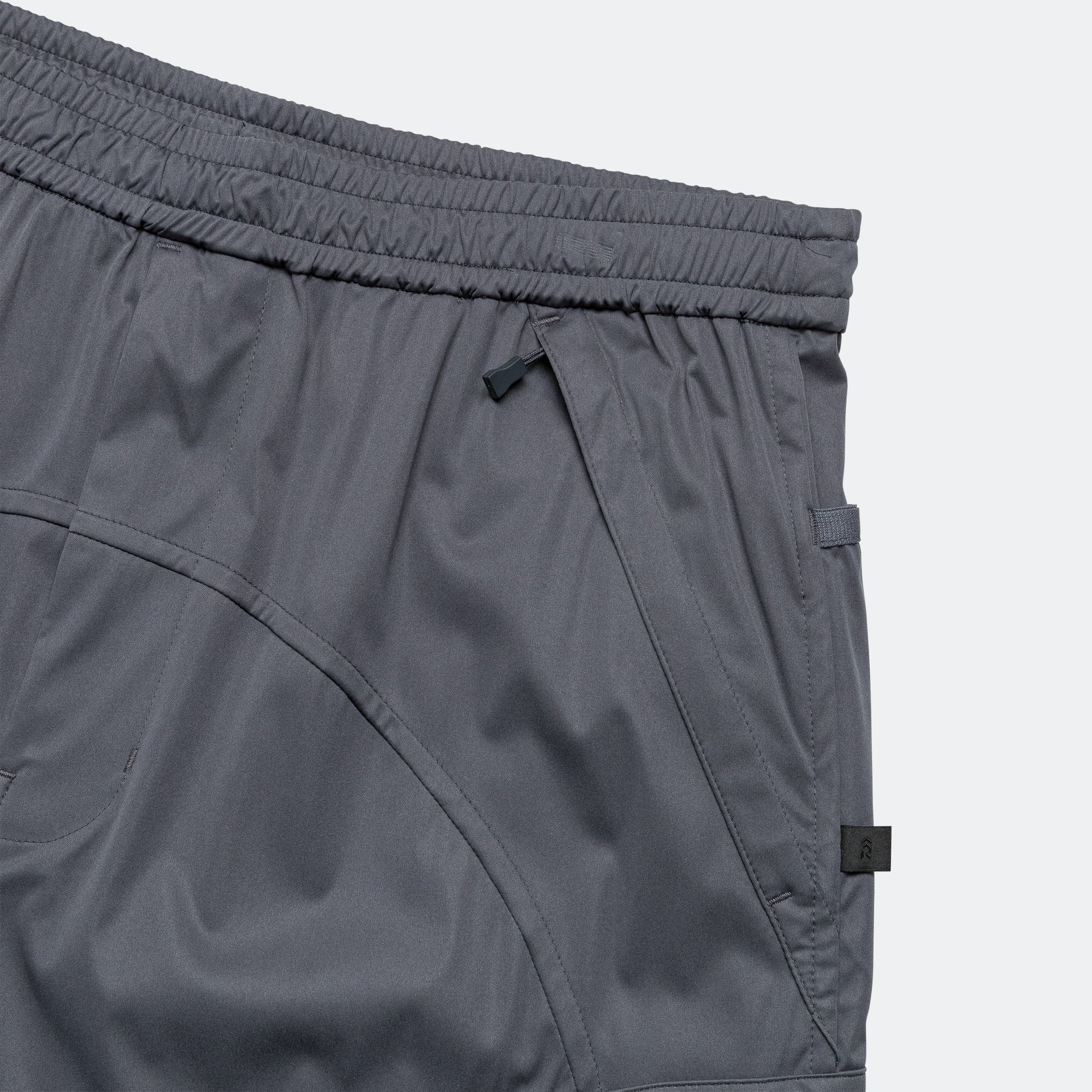 Tech Cycle Shorts - Charcoal - Image 3