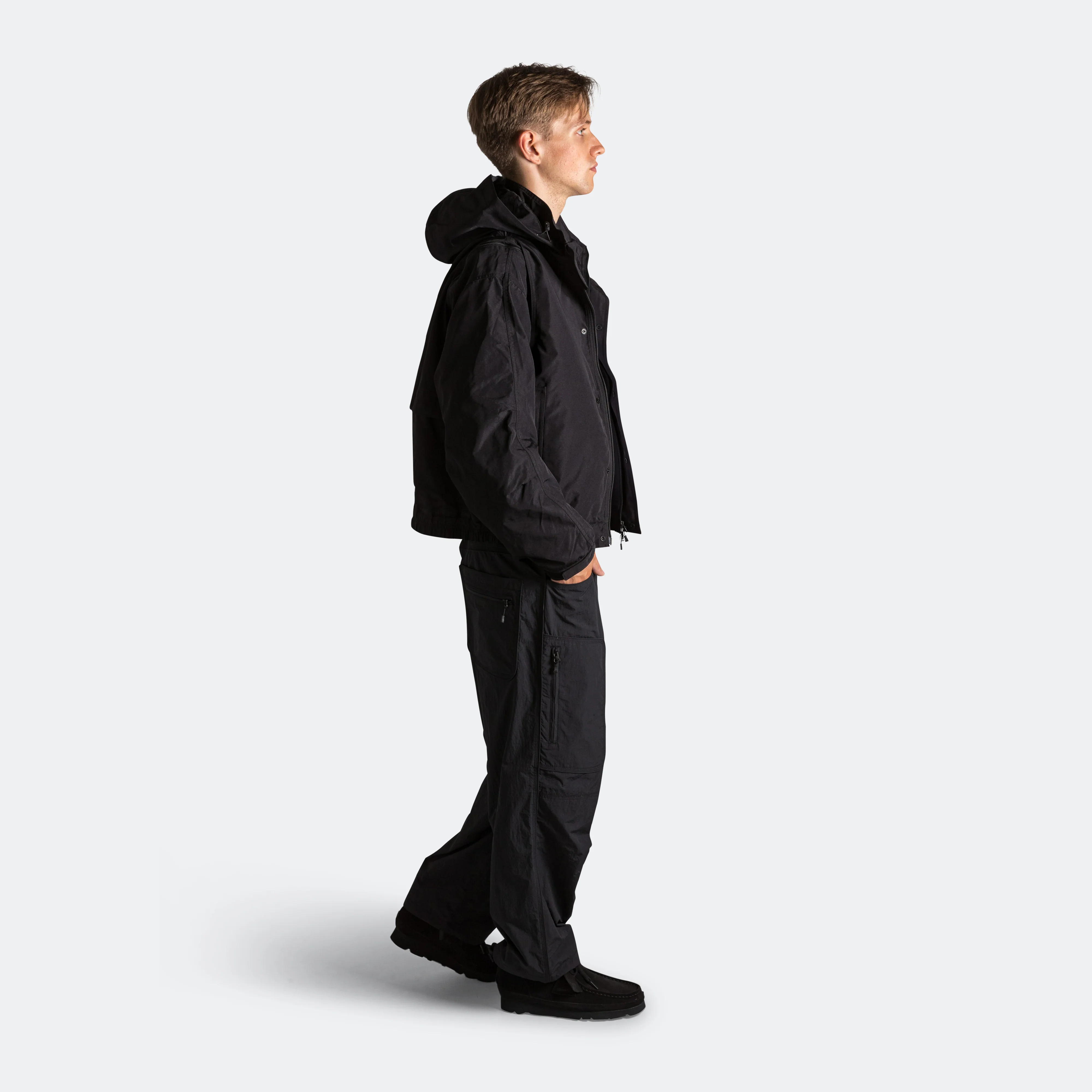 Tech Ex-Weather Pants - Black - Image 8