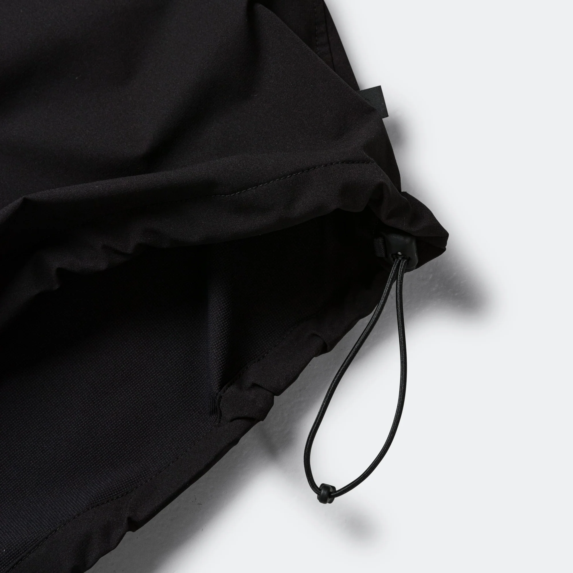 Tech Half-Zip Stand Jacket - Black - Image 5