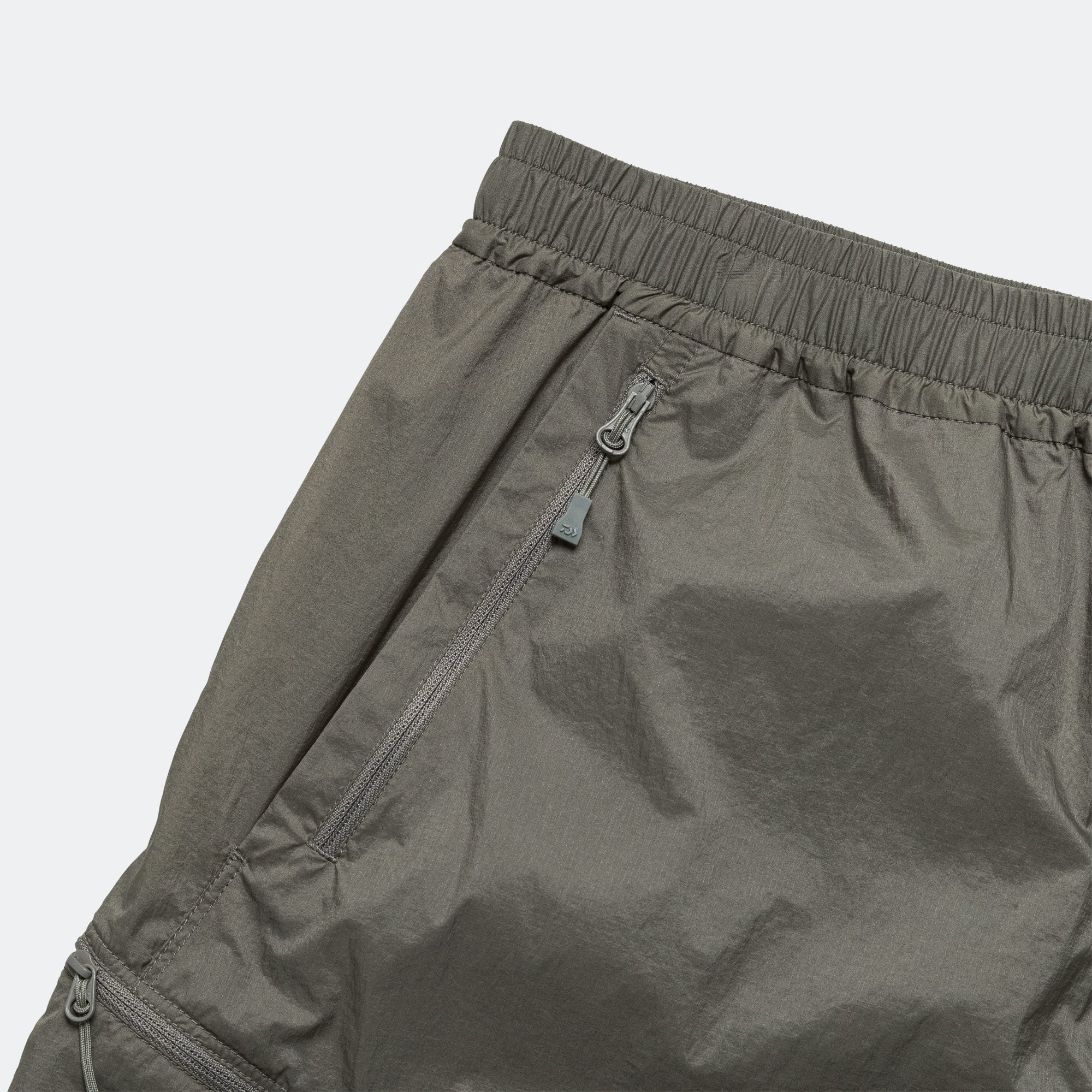 Tech Wind Shell Shorts - Wolfgray - Image 3