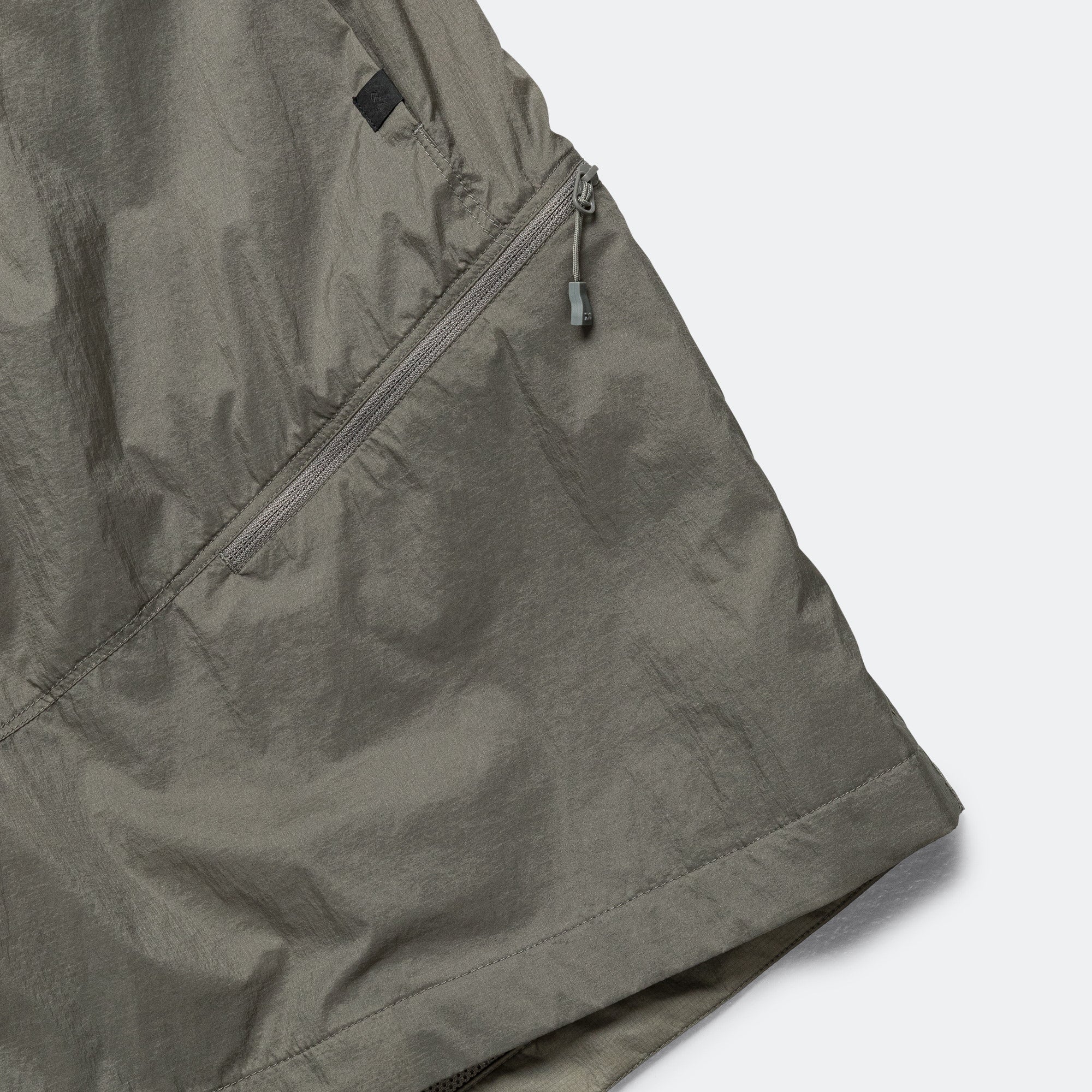 Tech Wind Shell Shorts - Wolfgray - Image 5
