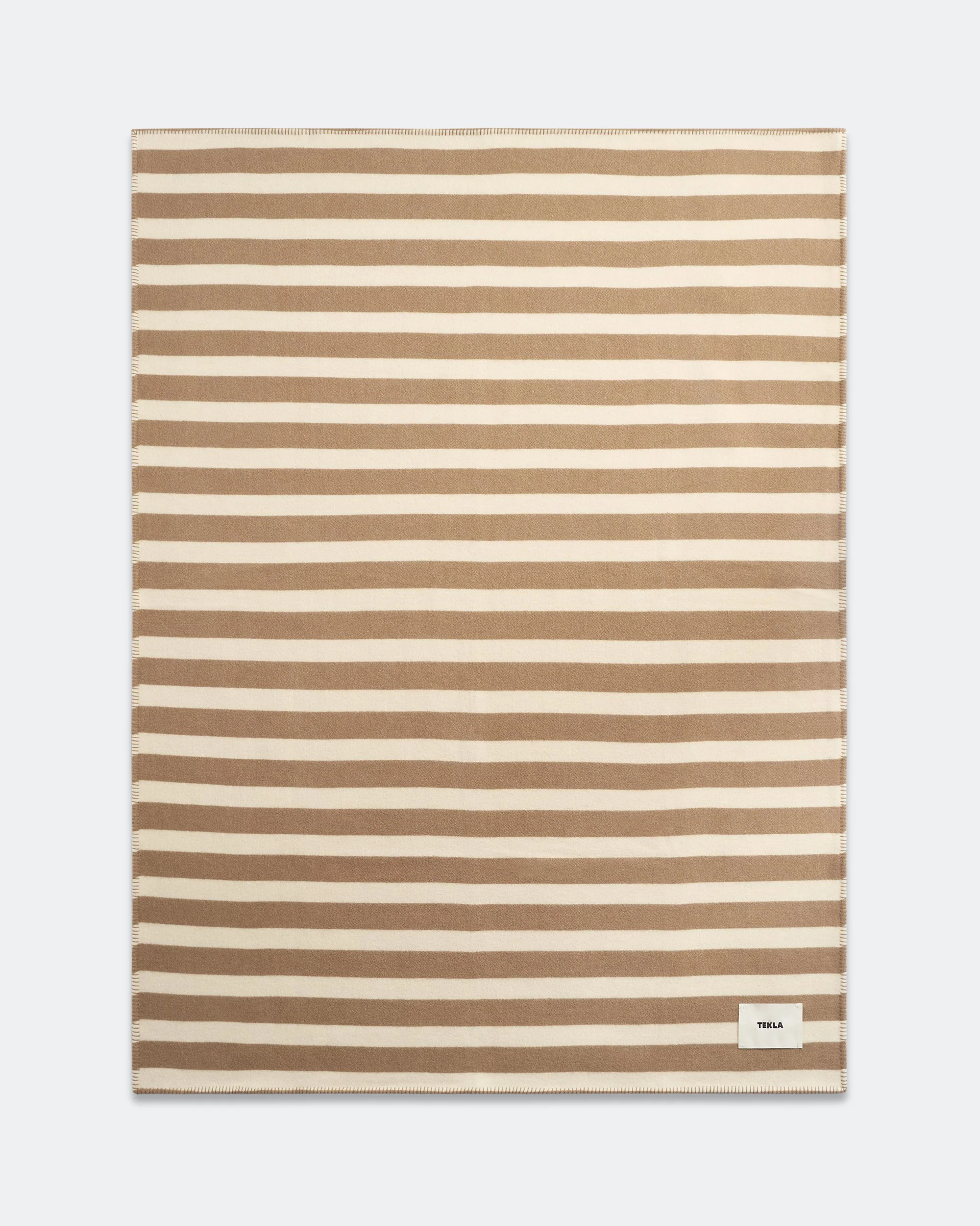 Lambswool Blanket - Hereford Stripes