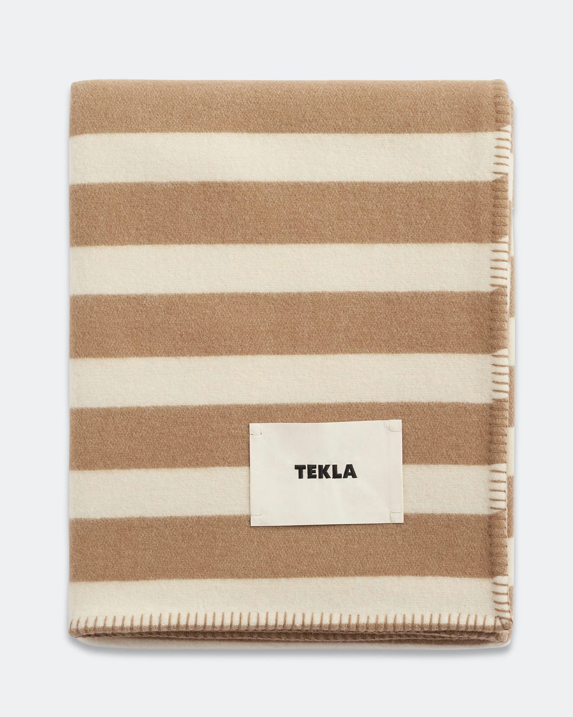 Lambswool Blanket - Hereford Stripes - Image 3