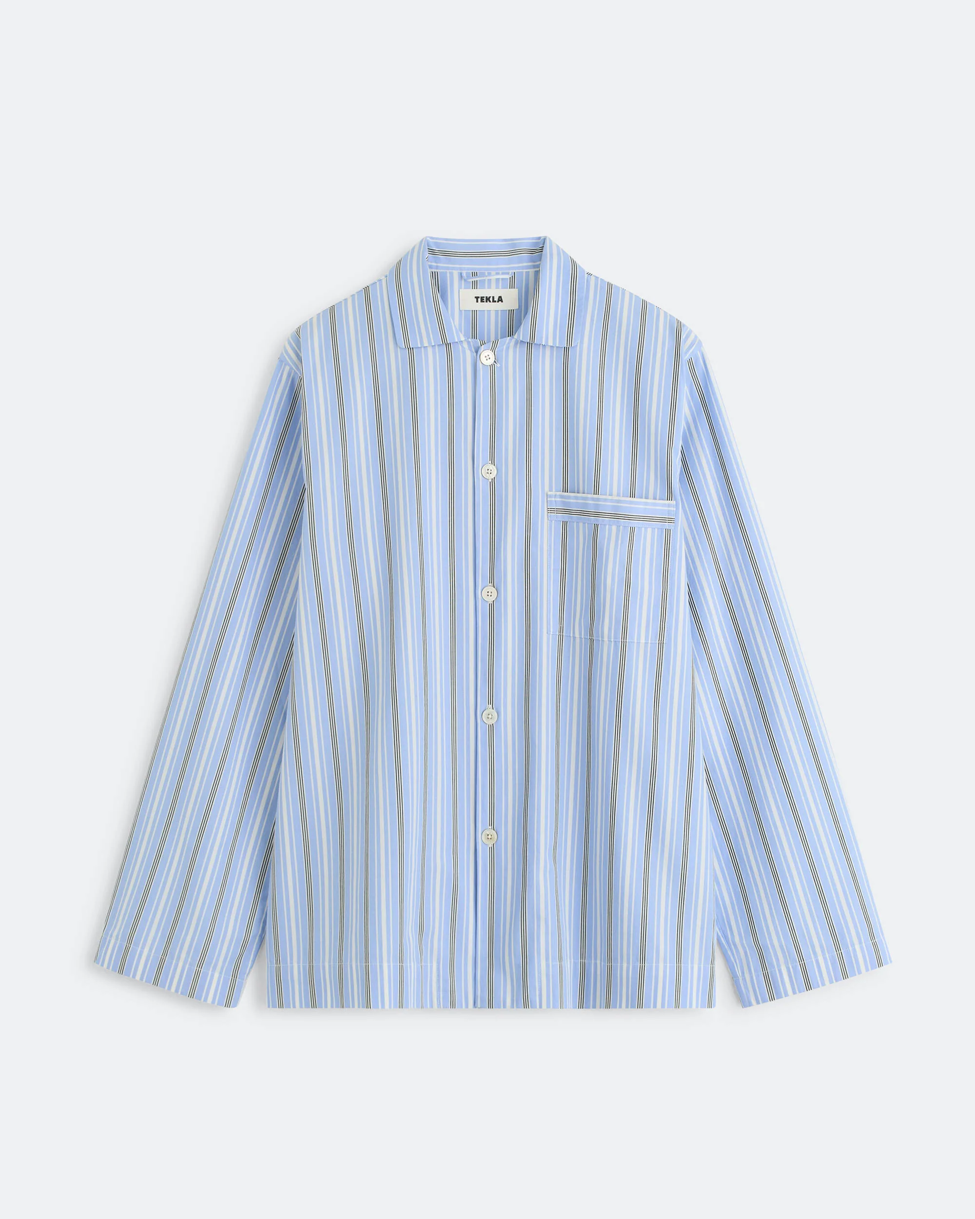 Pyjama Shirt - Stave Stripes
