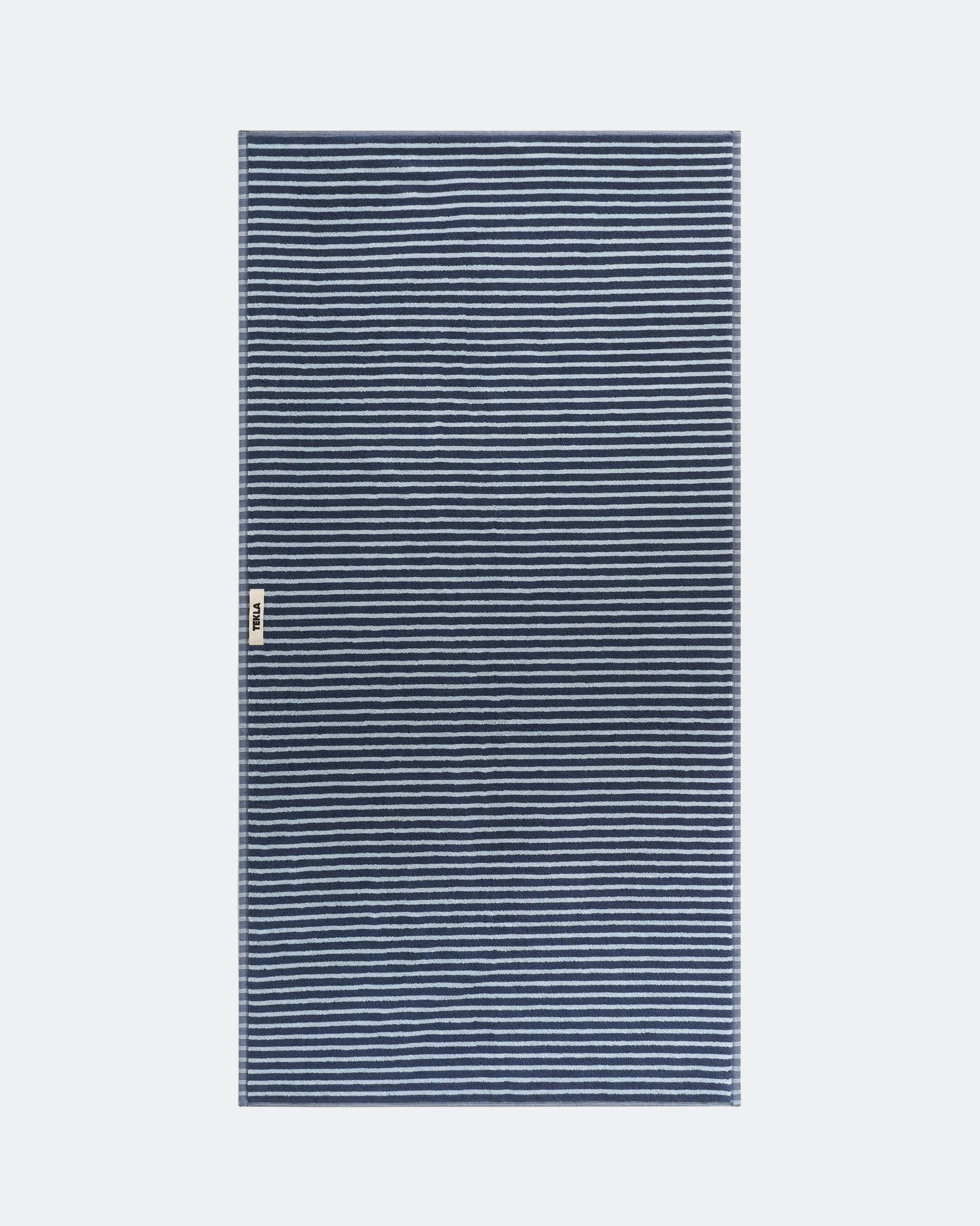 Terry Towel - River Stripes - Image 3