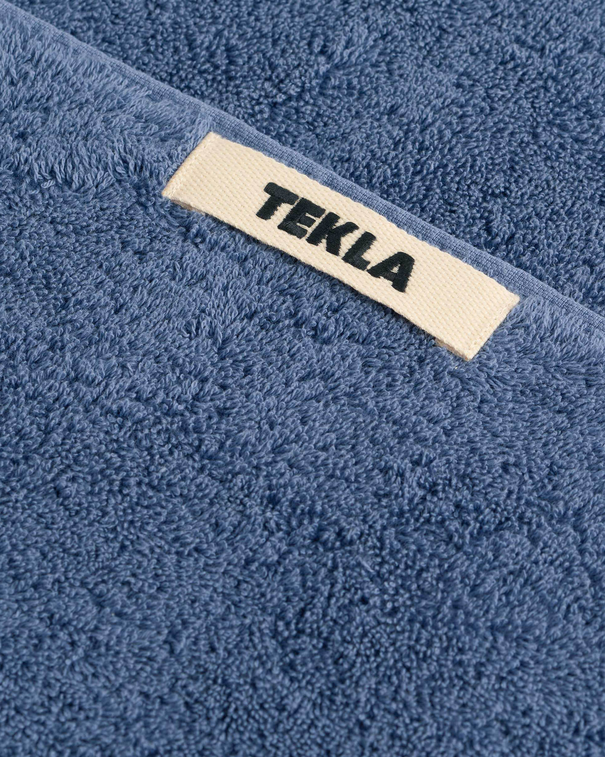 Terry Towel - Storm Blue - Image 2