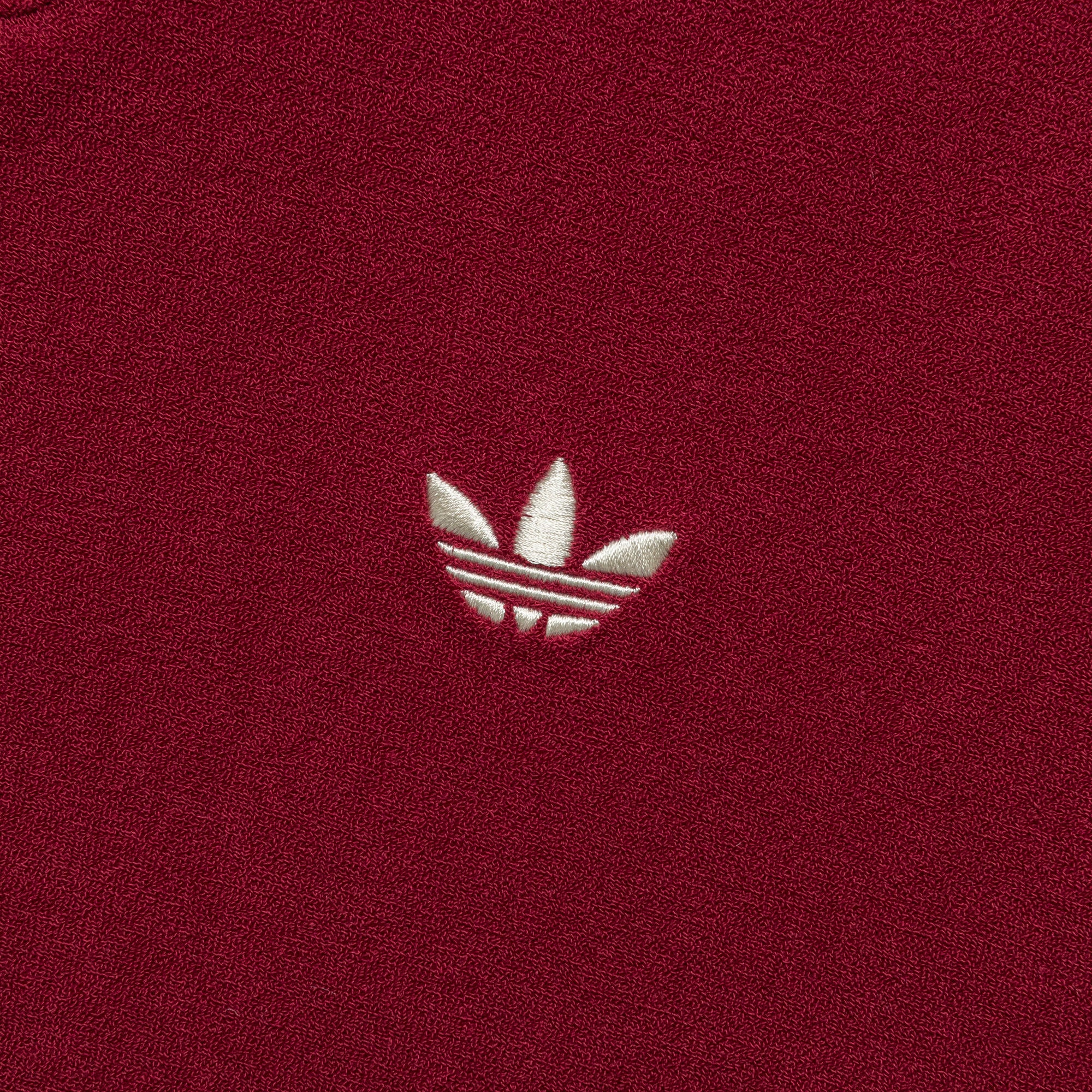 Terry Polo x Wales Bonner - Collegiate Burgundy - Image 4