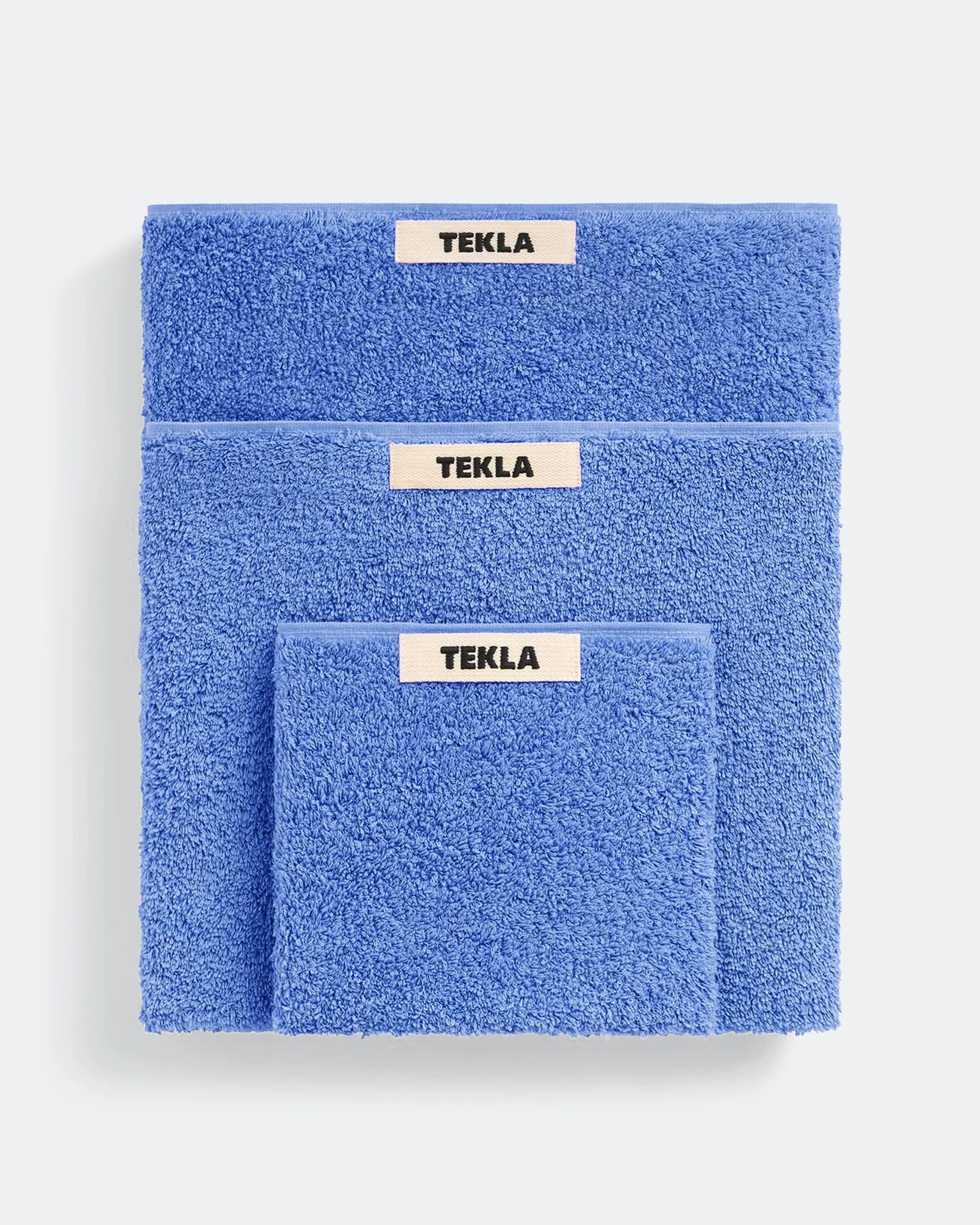 Terry Towel - Clear Blue