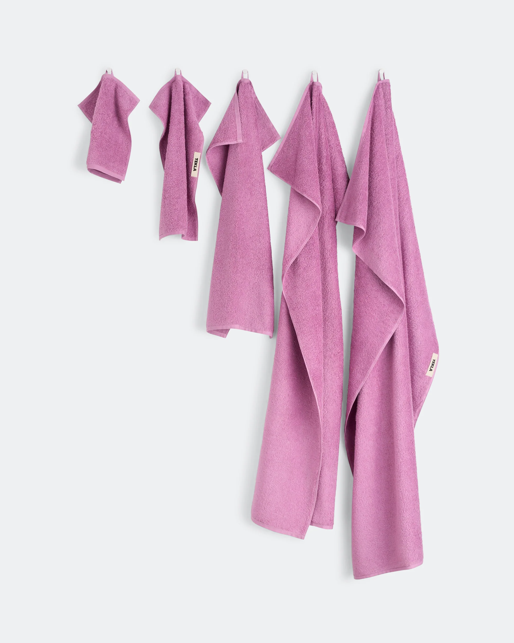 Terry Towel - Magenta - Image 4