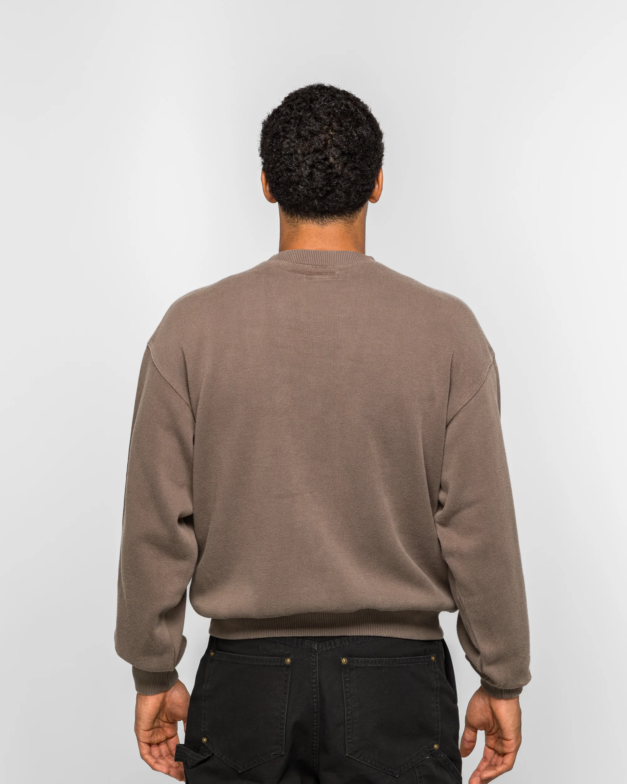 Authentic Tradition Crewneck - Dark Mocha - Image 4
