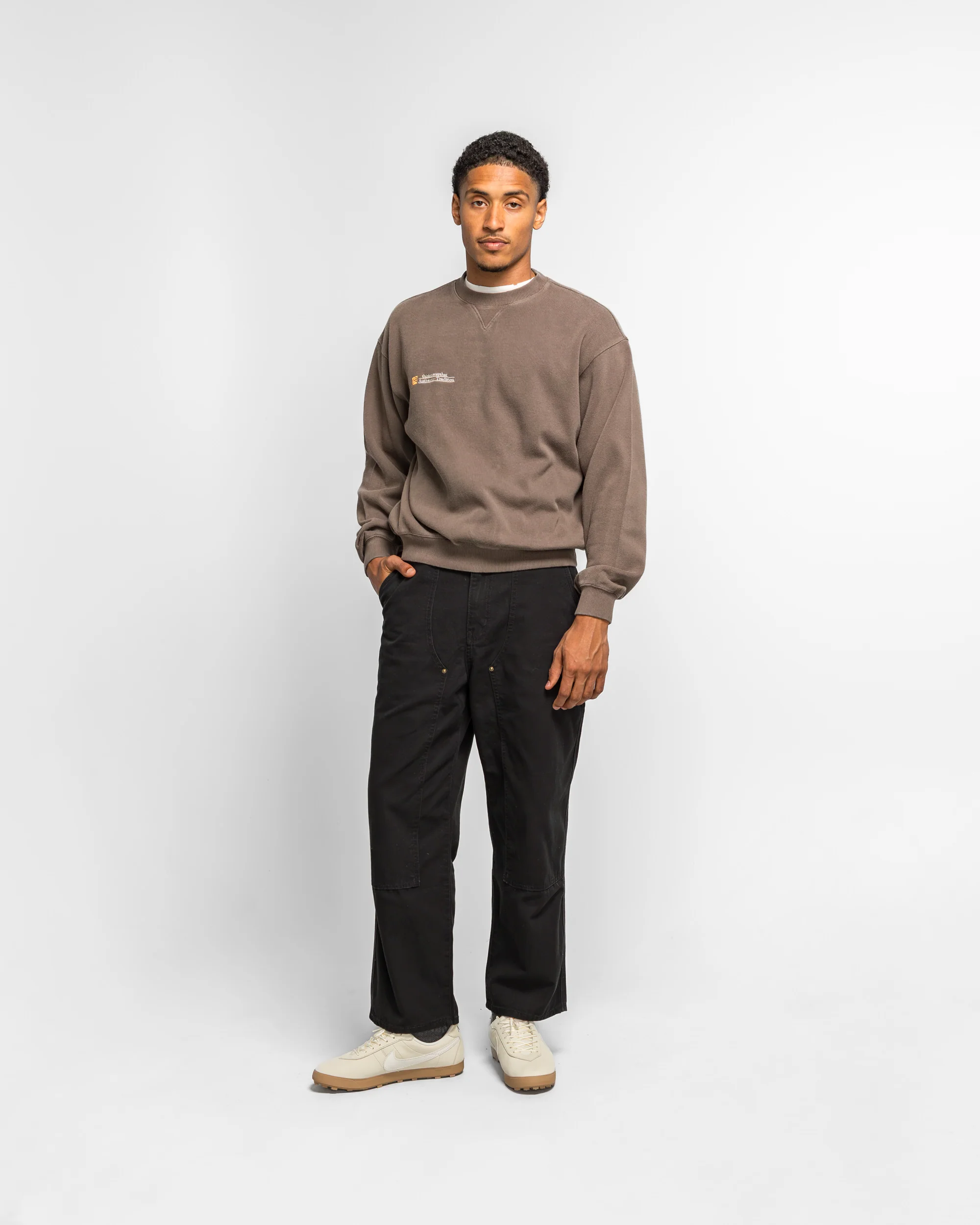 Authentic Tradition Crewneck - Dark Mocha - Image 6