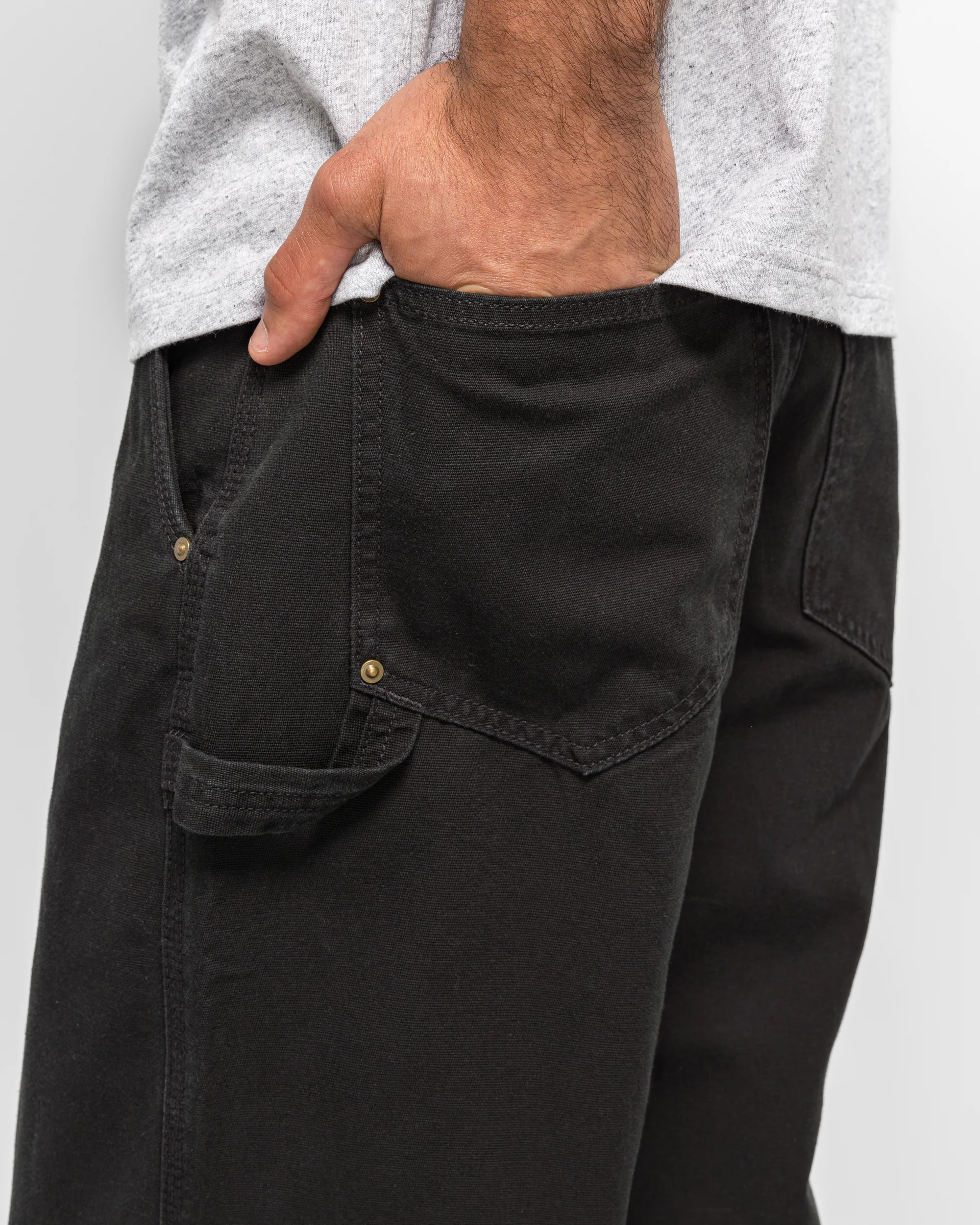 Carpenter Pant - Black - Image 5
