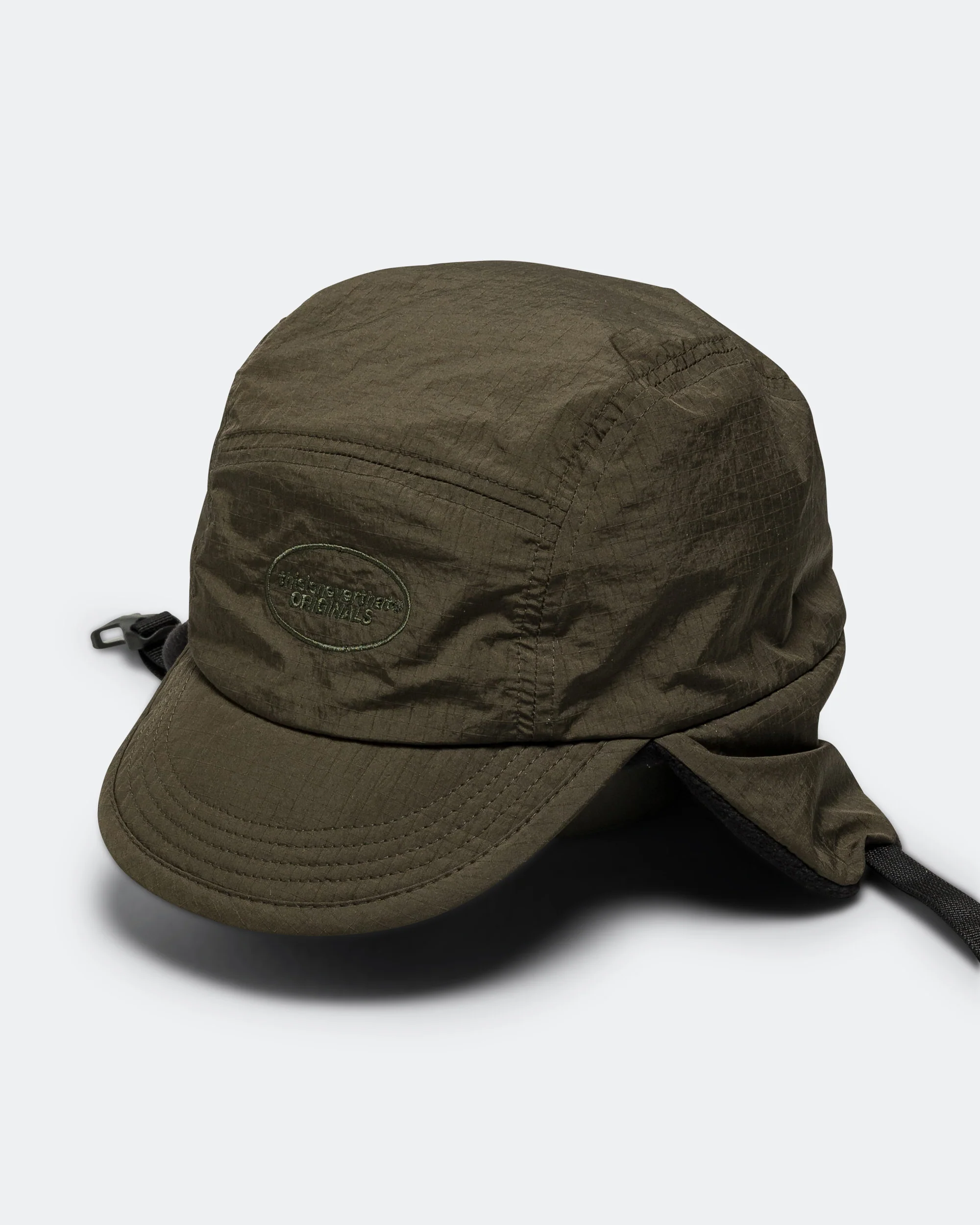Earflap Duckbill Cap - Khaki