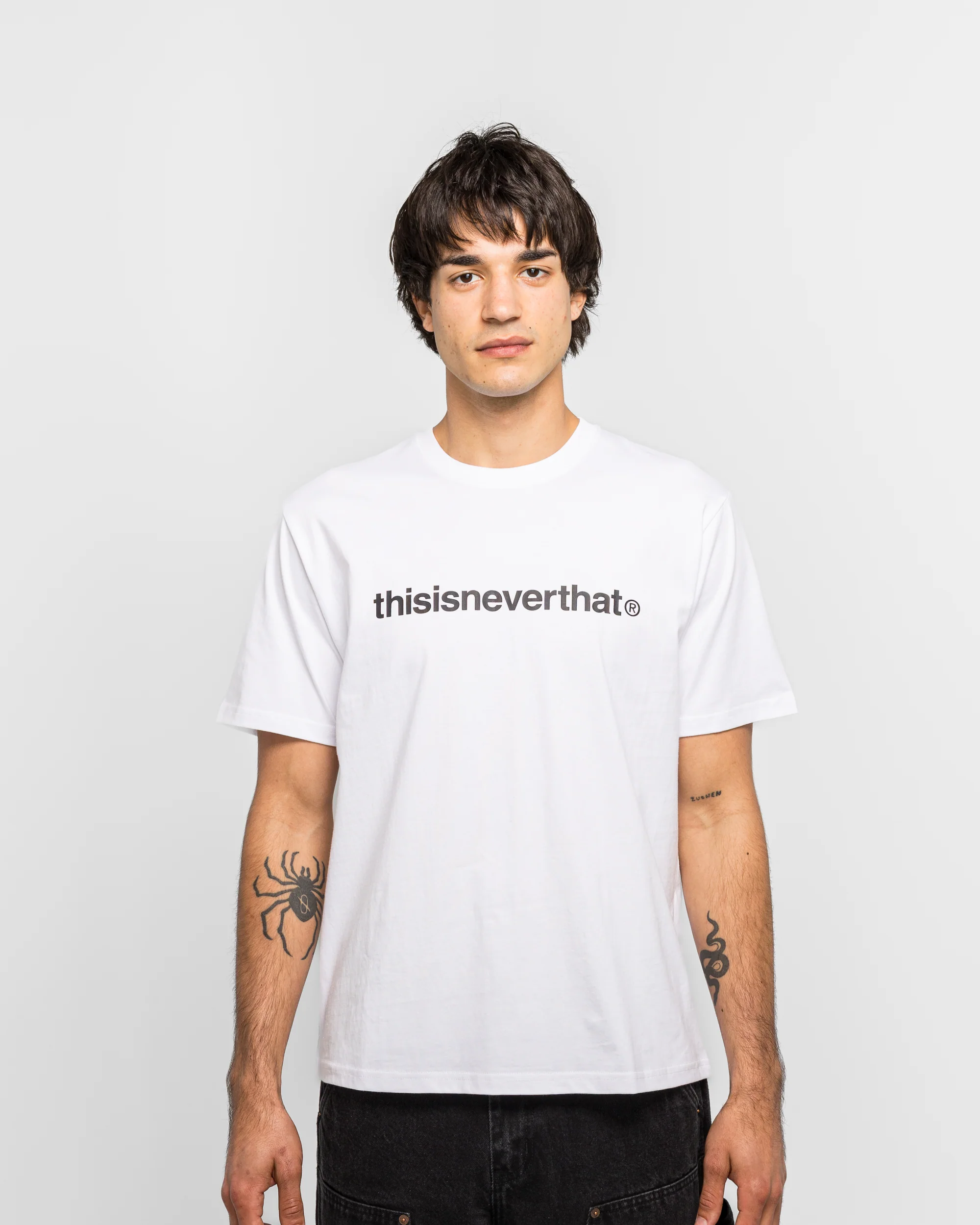 T-Logo Tee - White - Image 2